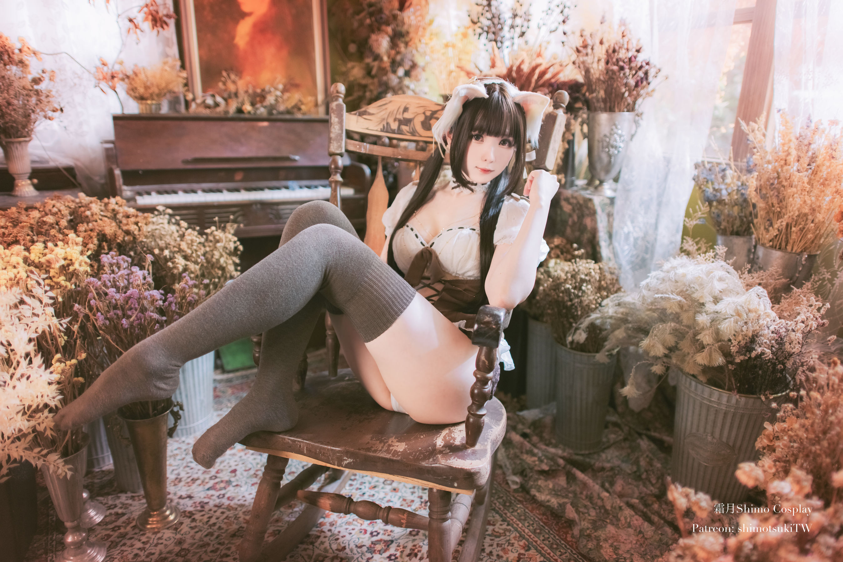 图片[2]-[COSPLAY] 霜月shimo – 私服-看套图