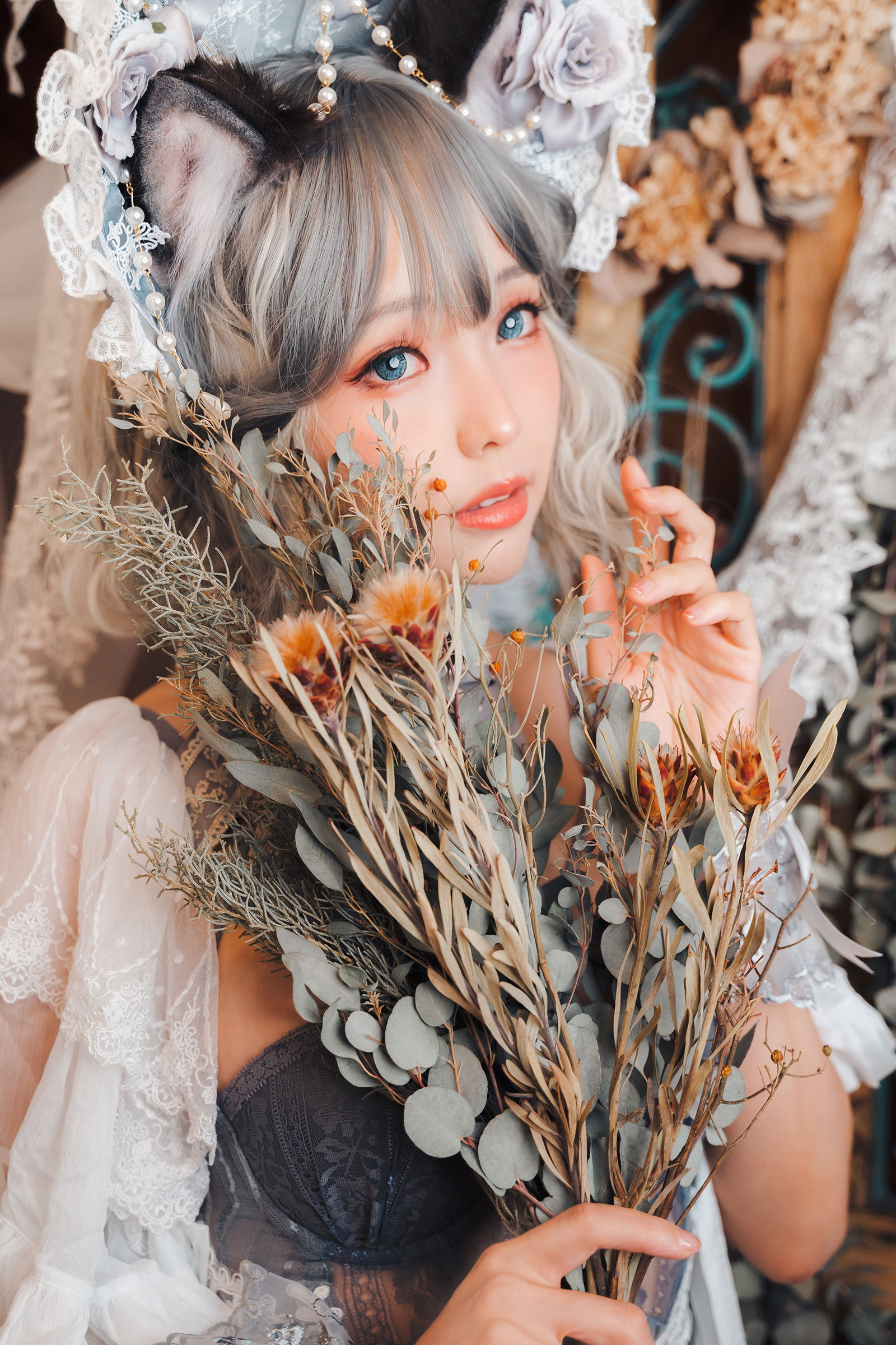 图片[3]-[COSPLAY] Ely_eee(ElyEE子) – agdoll Cat Doll 布偶貓少女人形-看套图