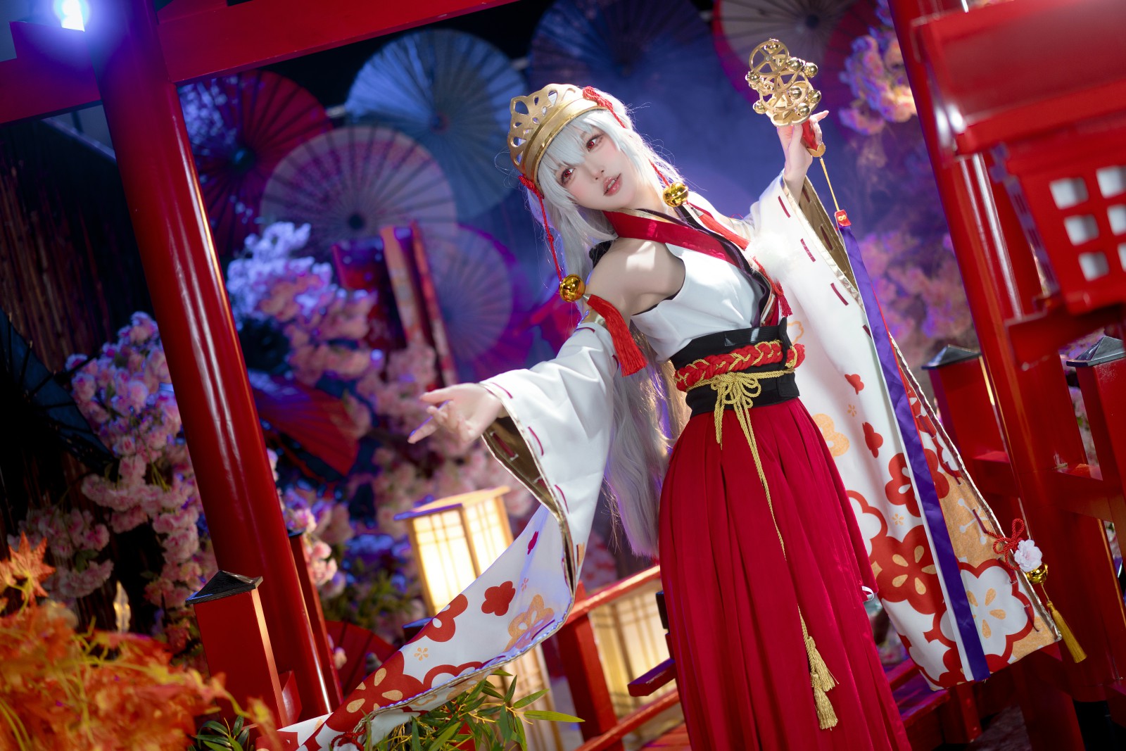 图片[3]-[COSPLAY]阿包也是兔娘 – 巫女浴池-看套图