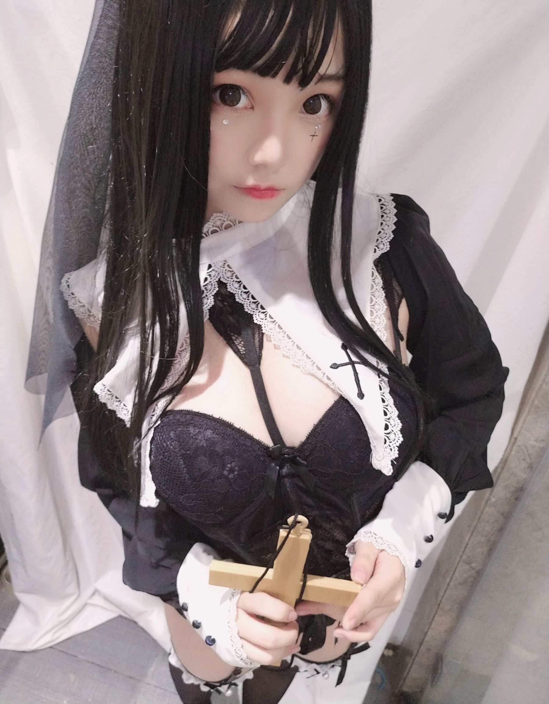 图片[3]-[COSPLAY]蜜汁猫裘 – 修女-看套图