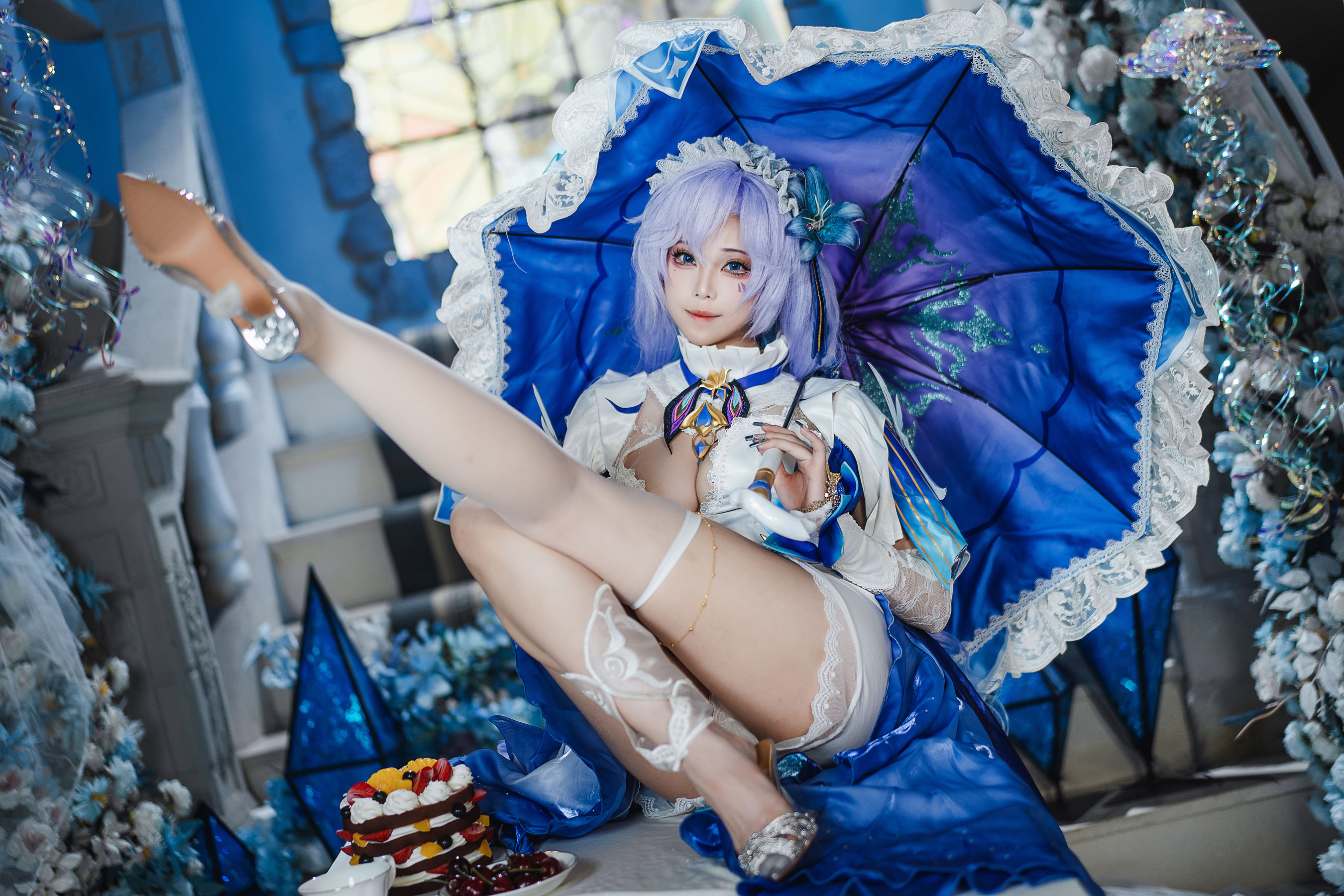 图片[2]-[COSPLAY]蜜汁猫裘 – 鸣潮 坎特蕾拉-看套图