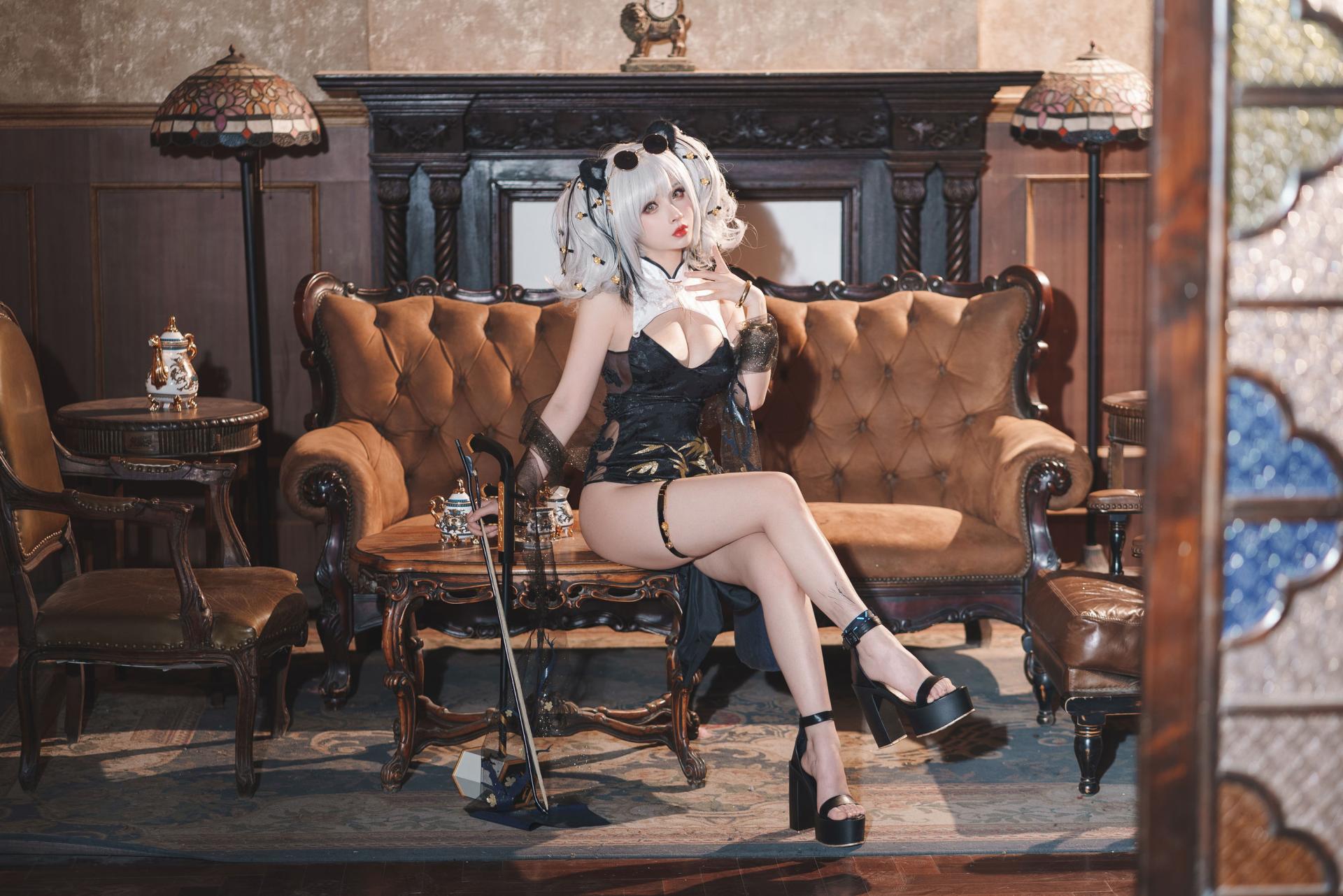 图片[3]-[COSPLAY]rioko凉凉子 – 食铁兽音乐会-看套图