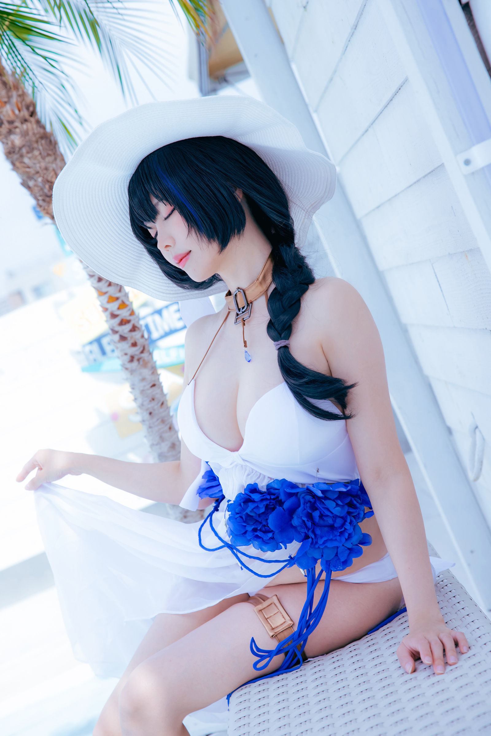图片[4]-[COSPLAY] Ely_eee(ElyEE子) – Mary Bay Goddess-看套图