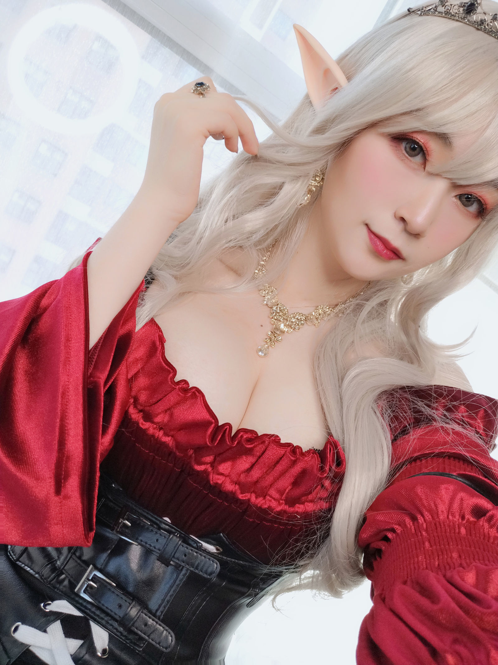 图片[4]-[COSPLAY] Coser小姐姐白银 – 皇家吸血鬼-看套图