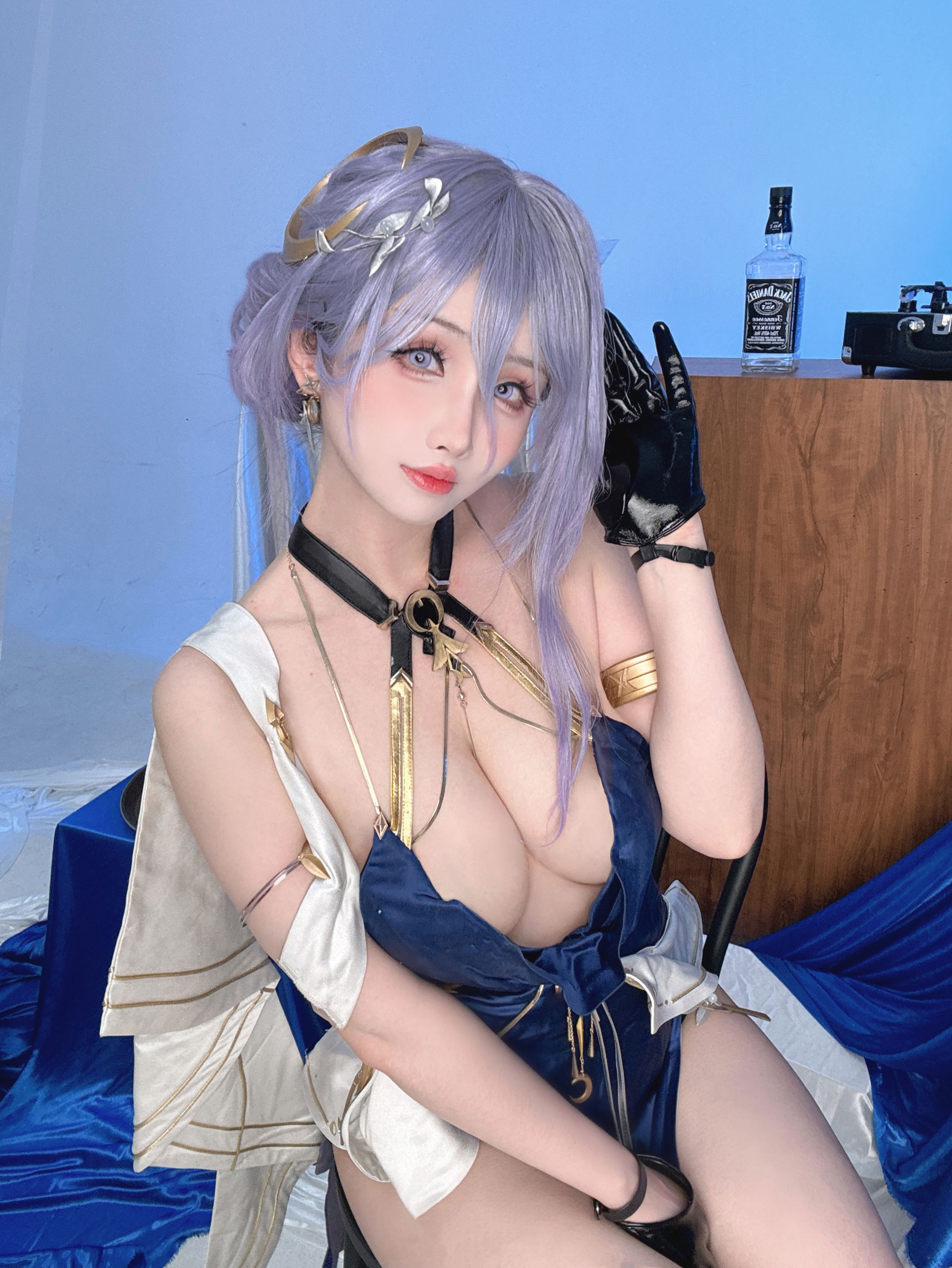 图片[3]-[COSPLAY]rioko凉凉子 – 深空之眼 塞勒涅-看套图