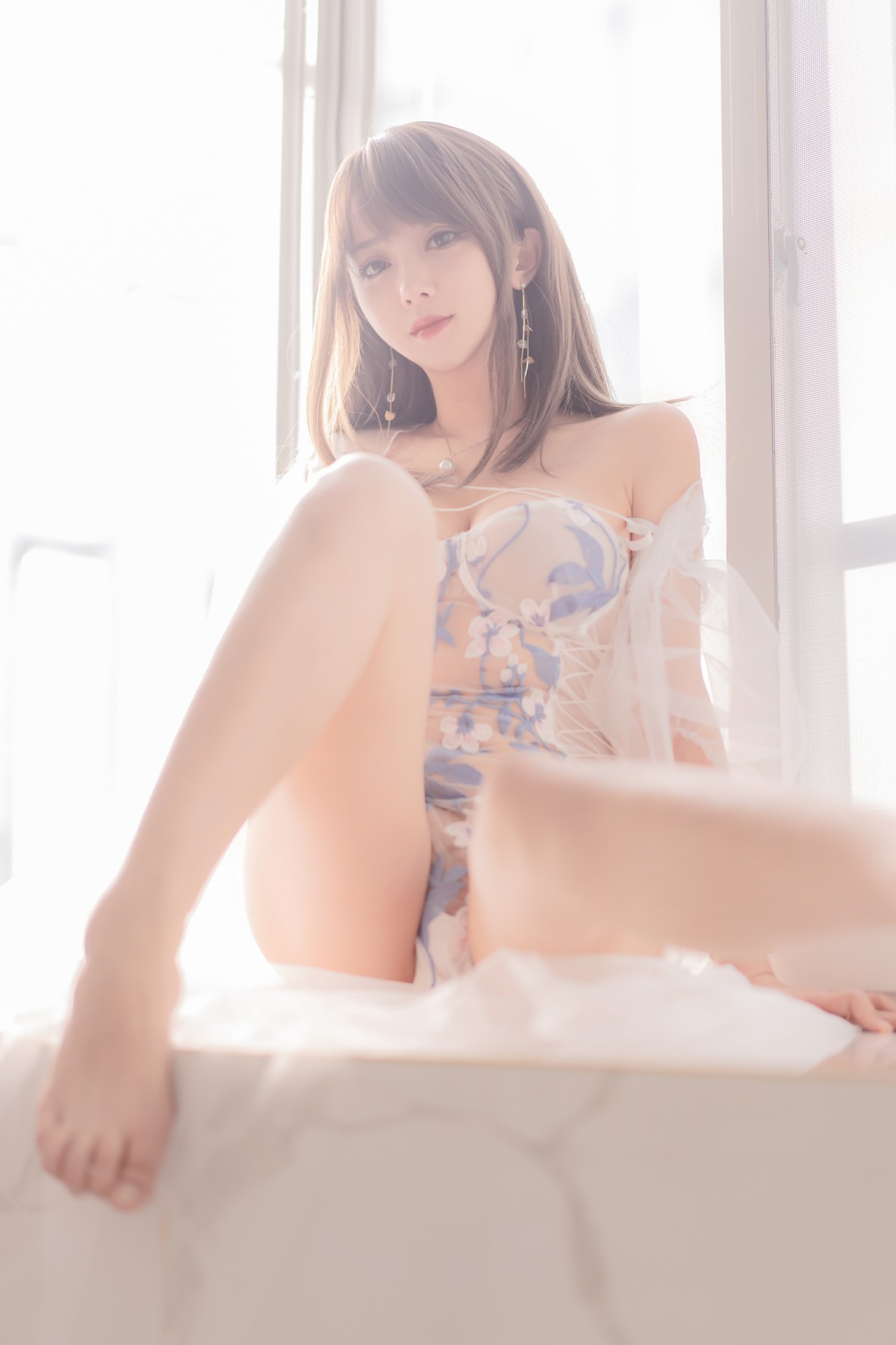 图片[4]-[COSPLAY]过期米线线喵 – 午后-看套图