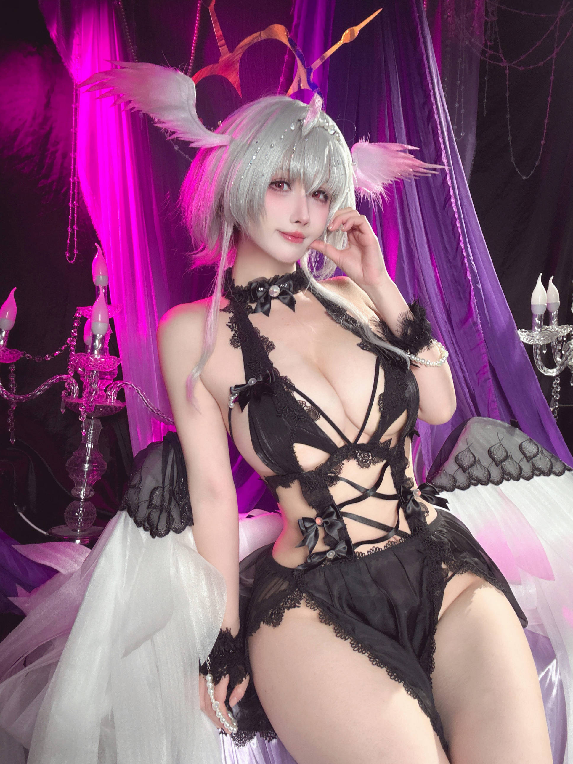 图片[4]-[COSPLAY]rioko凉凉子 – 珍珠号-看套图