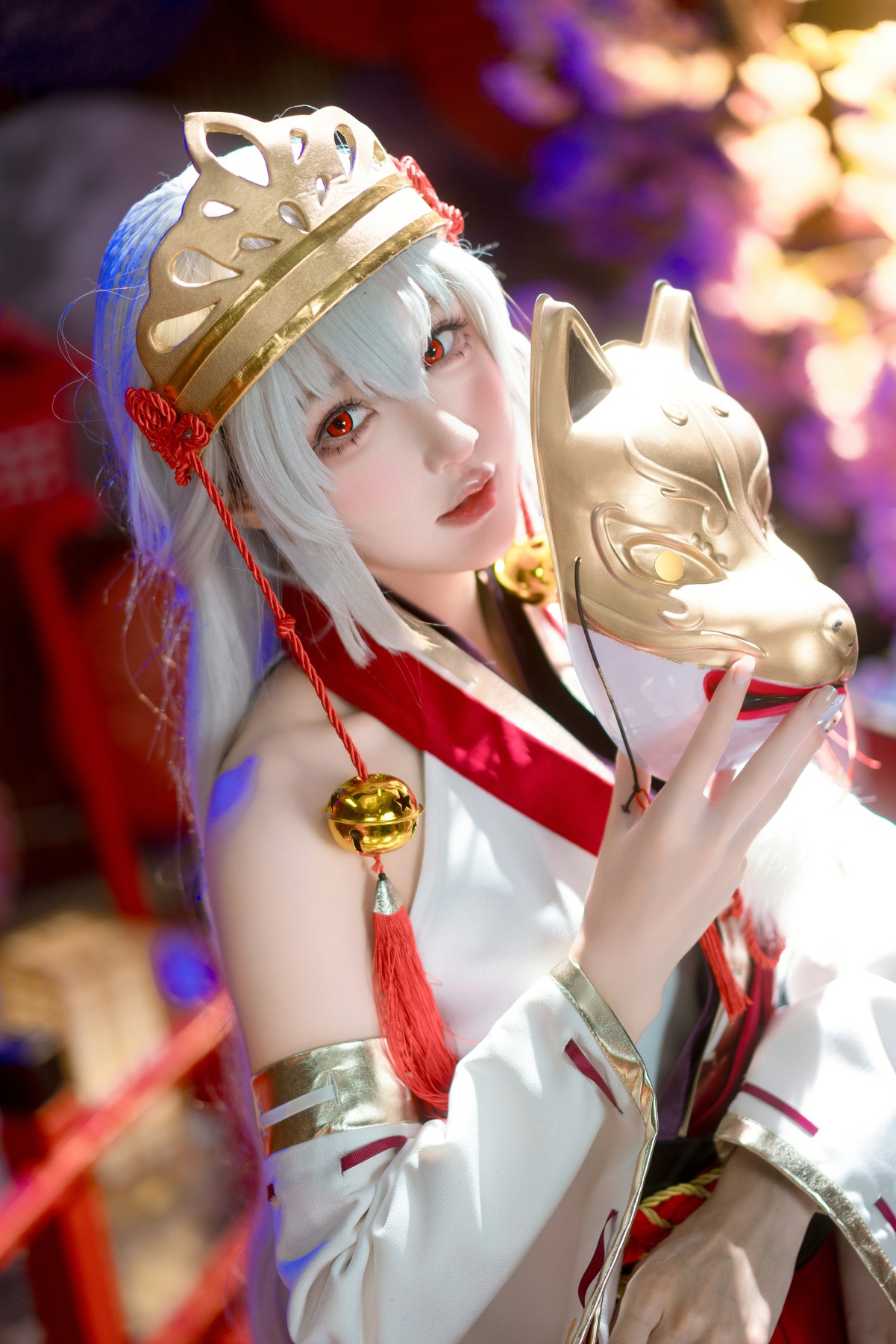 [COSPLAY]阿包也是兔娘 – 巫女浴池-看套图