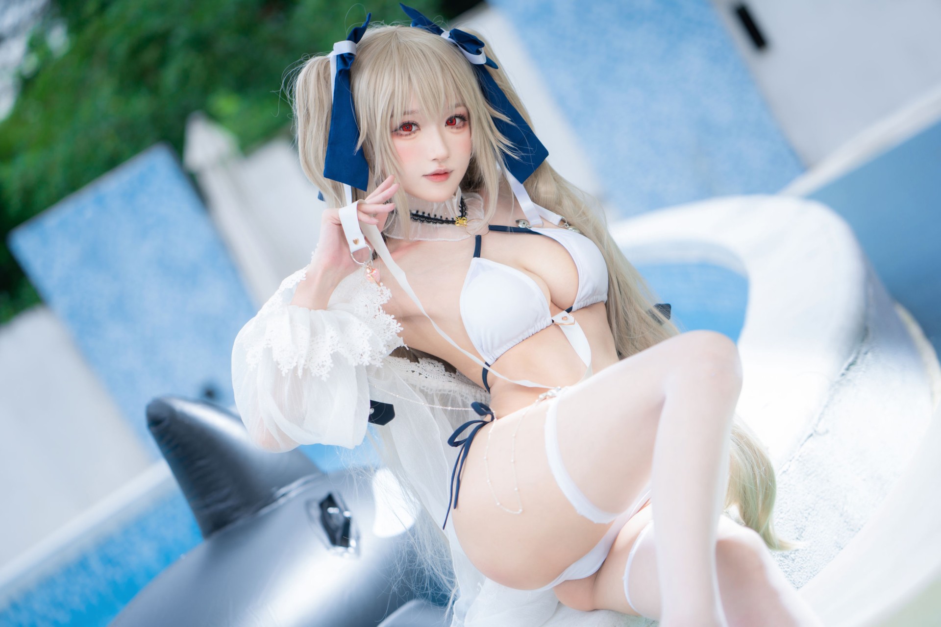 图片[2]Xiuren秀人写真高清美女套图写真下载-看套图[COSPLAY]阿包也是兔娘 – 安克雷奇泳装Xiuren秀人写真高清美女套图写真下载-看套图看套图