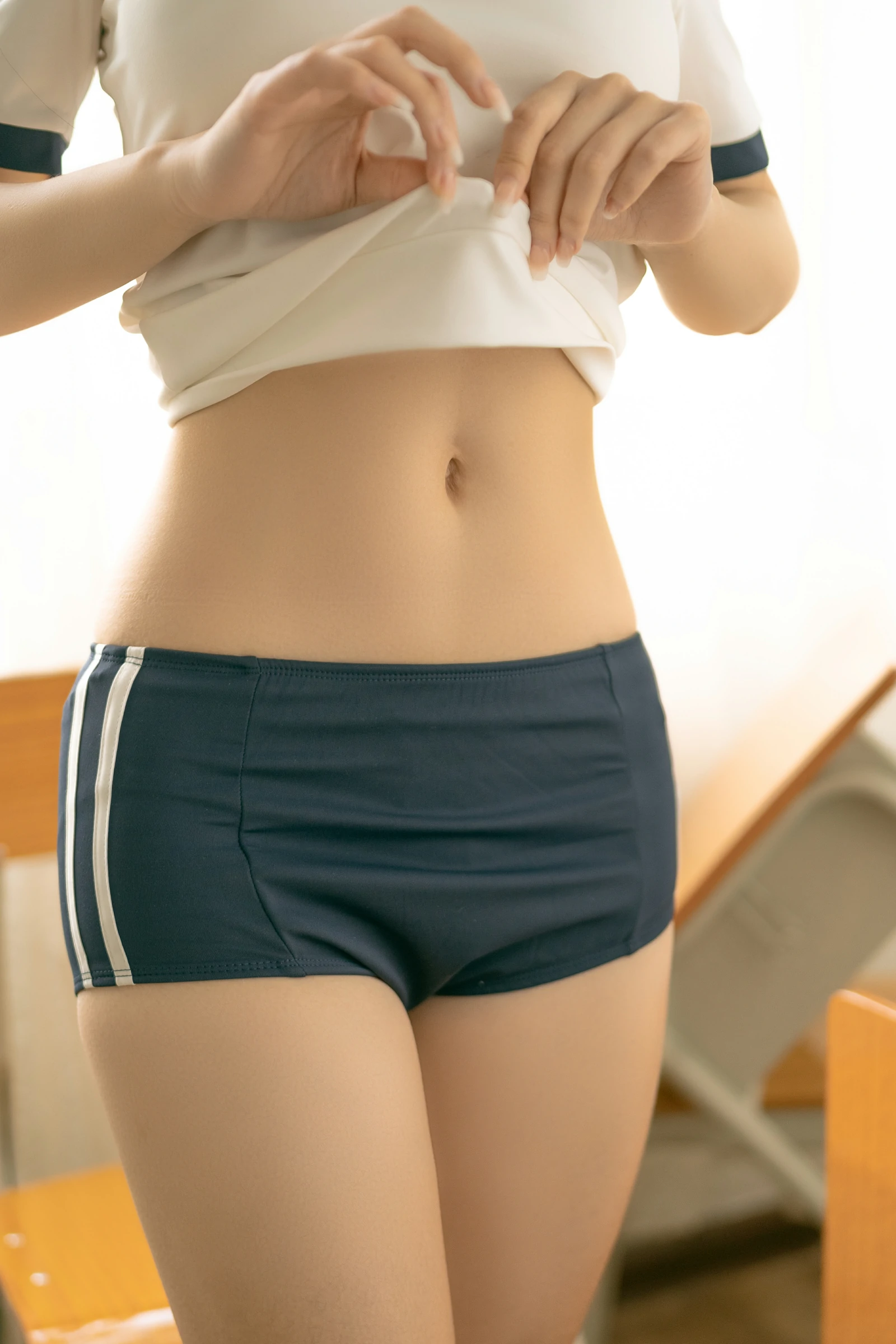 [COSPLAY]桃良阿宅 – 体操服-看套图
