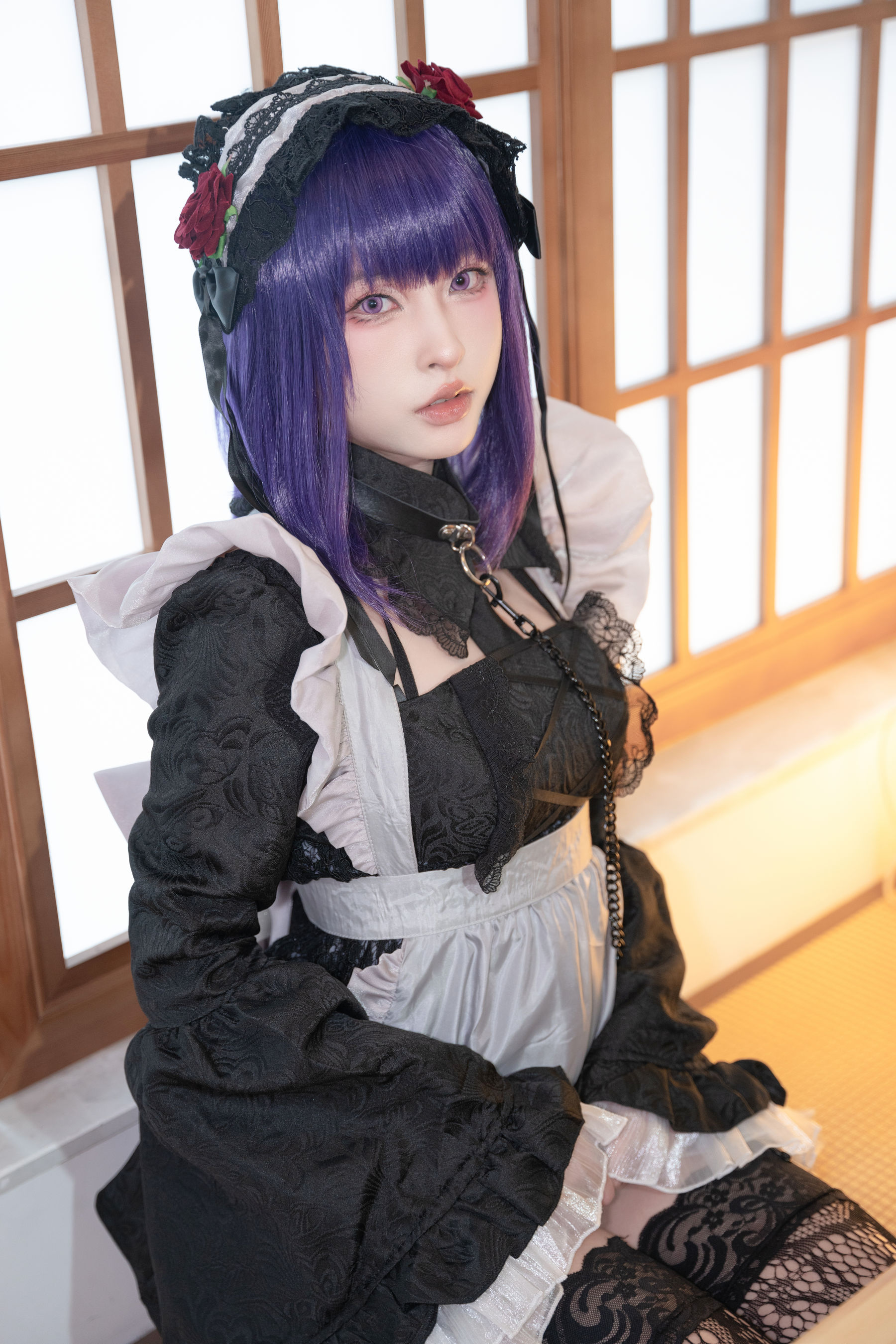 图片[2]-[COSPLAY] 清水由乃 黑江雫-看套图