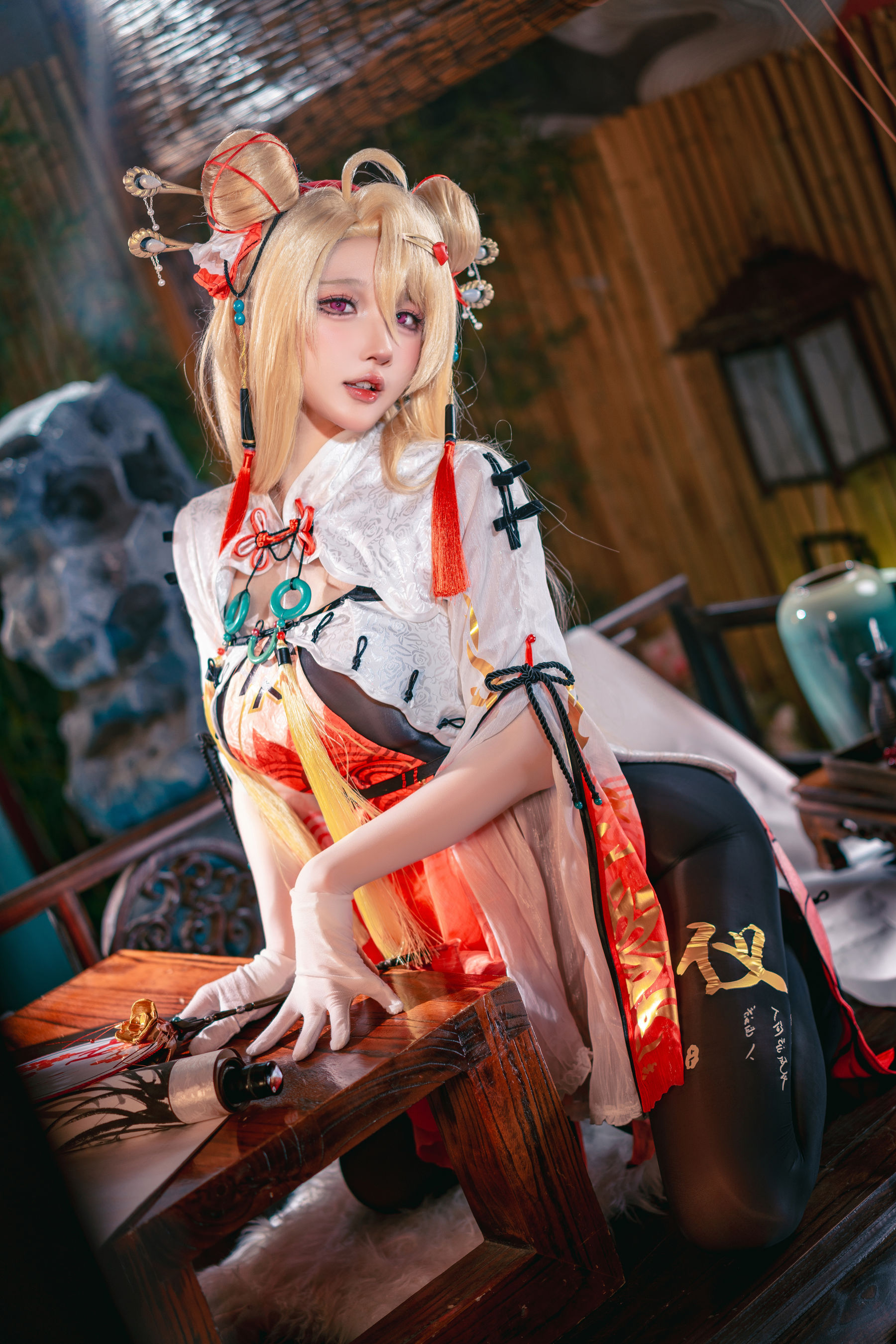 图片[5]-[COSPLAY]阿包也是兔娘 – 交错战线 咎瓦尤斯-看套图