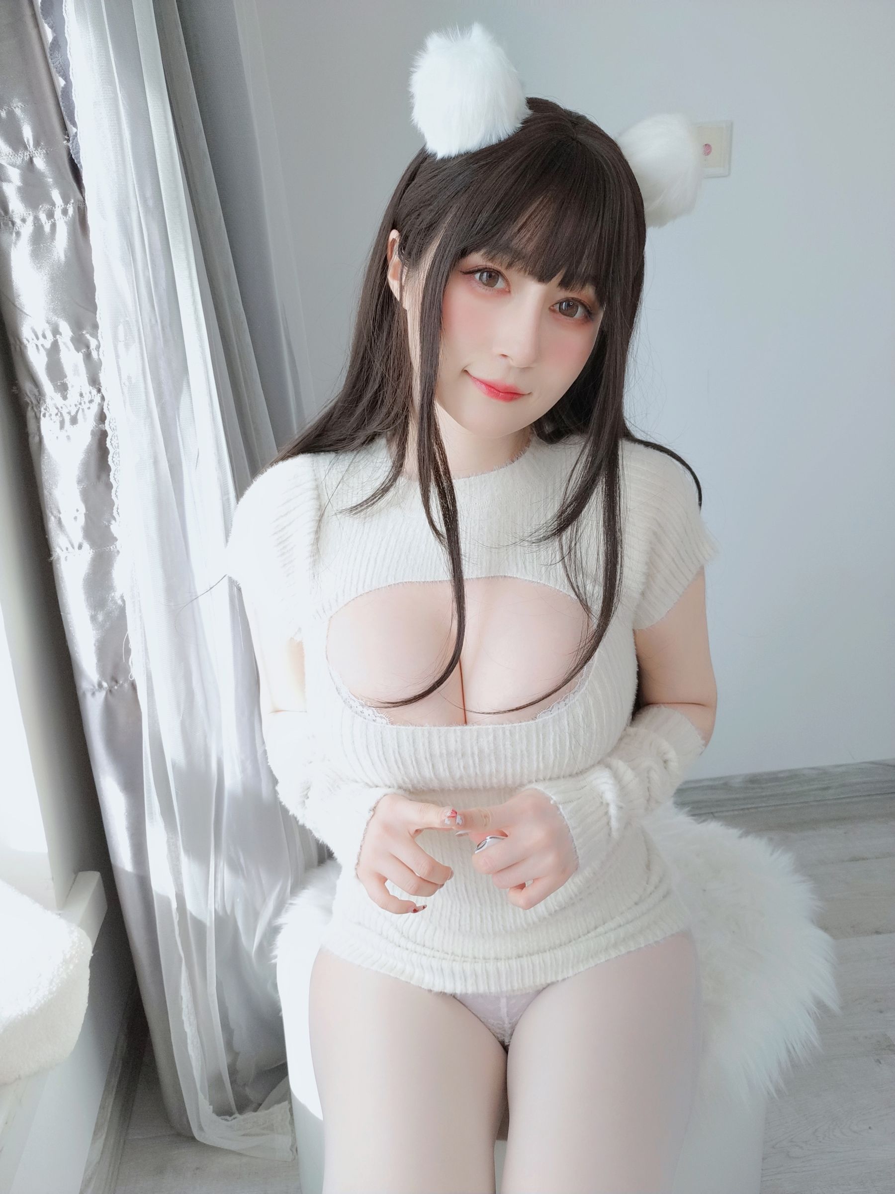 图片[5]-[COSPLAY] Coser小姐姐白银 – 白い真珠-看套图