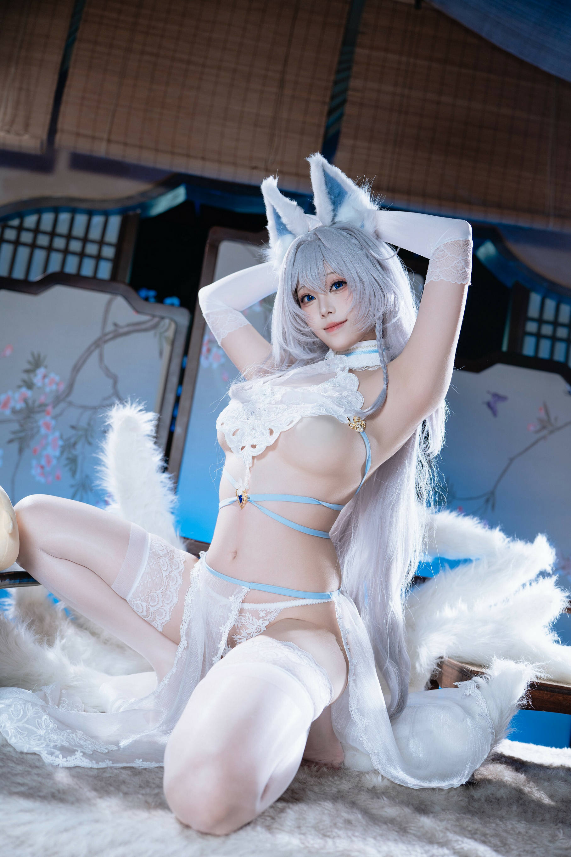 图片[2]-[COSPLAY] 蜜汁猫裘 – 碧蓝航线 信浓 下 [76P]-看套图