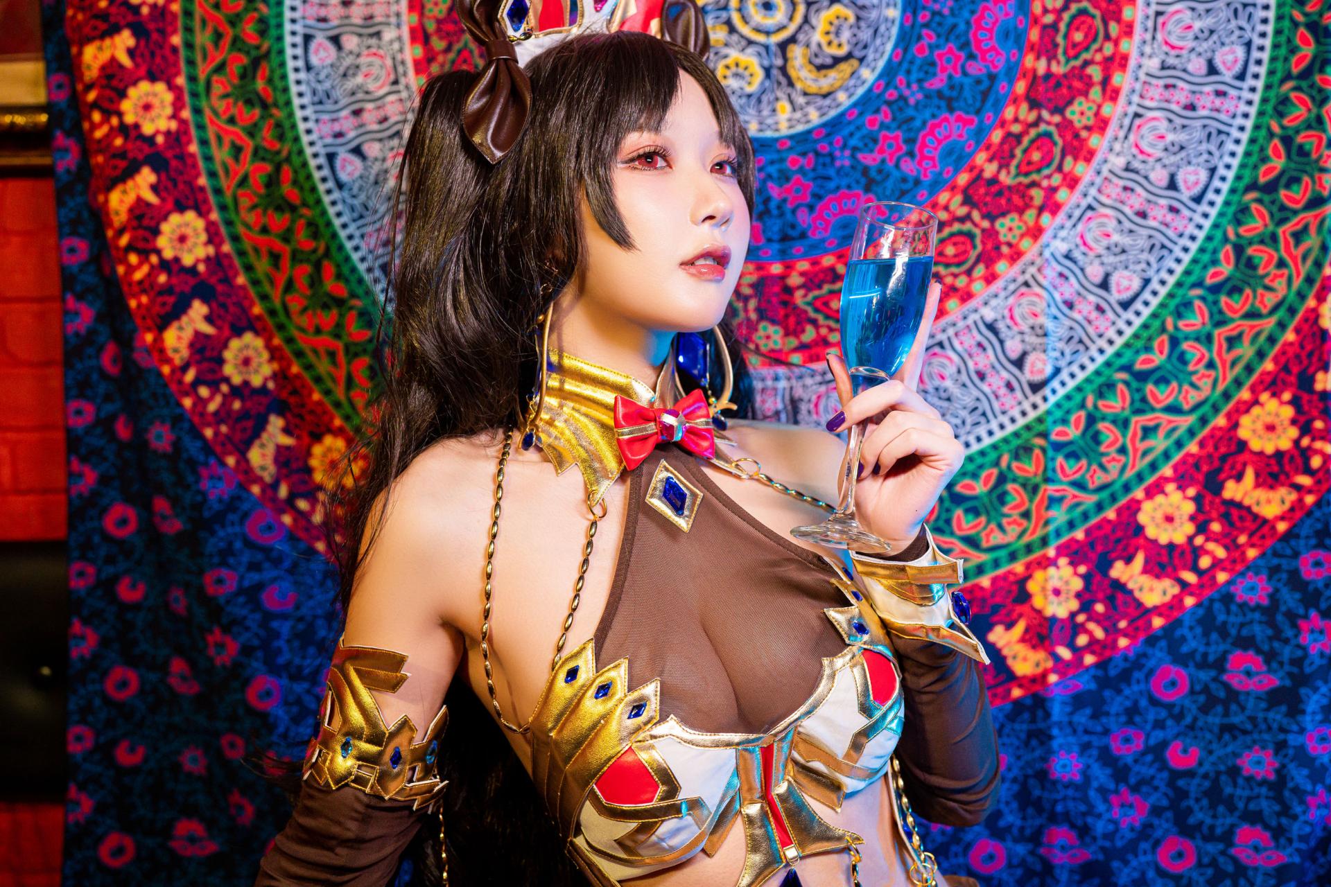 图片[4]-[COSPLAY]阿包也是兔娘 – 弓凛兔女郎-看套图