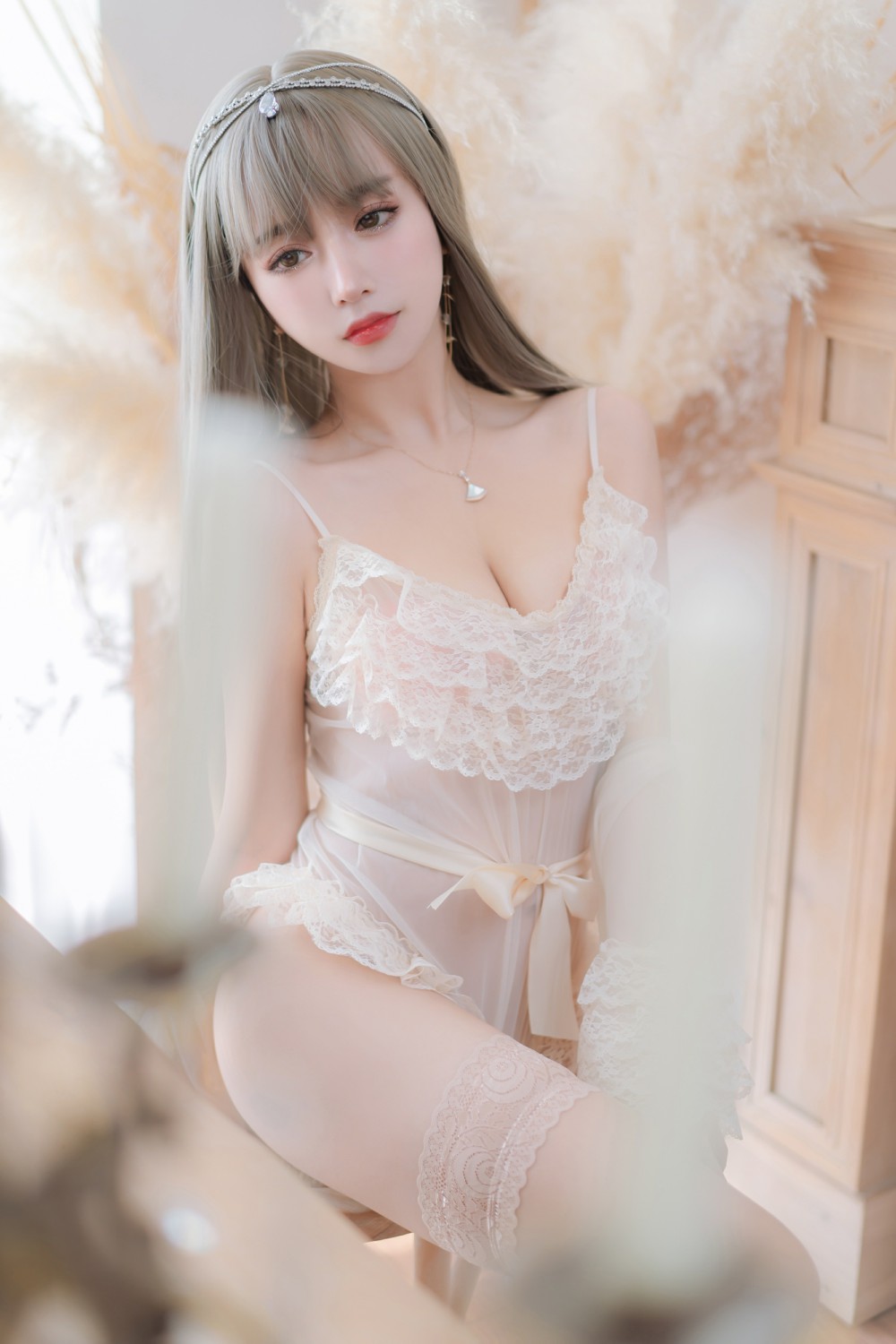 [COSPLAY]过期米线线喵 – 凡尔赛公主-看套图
