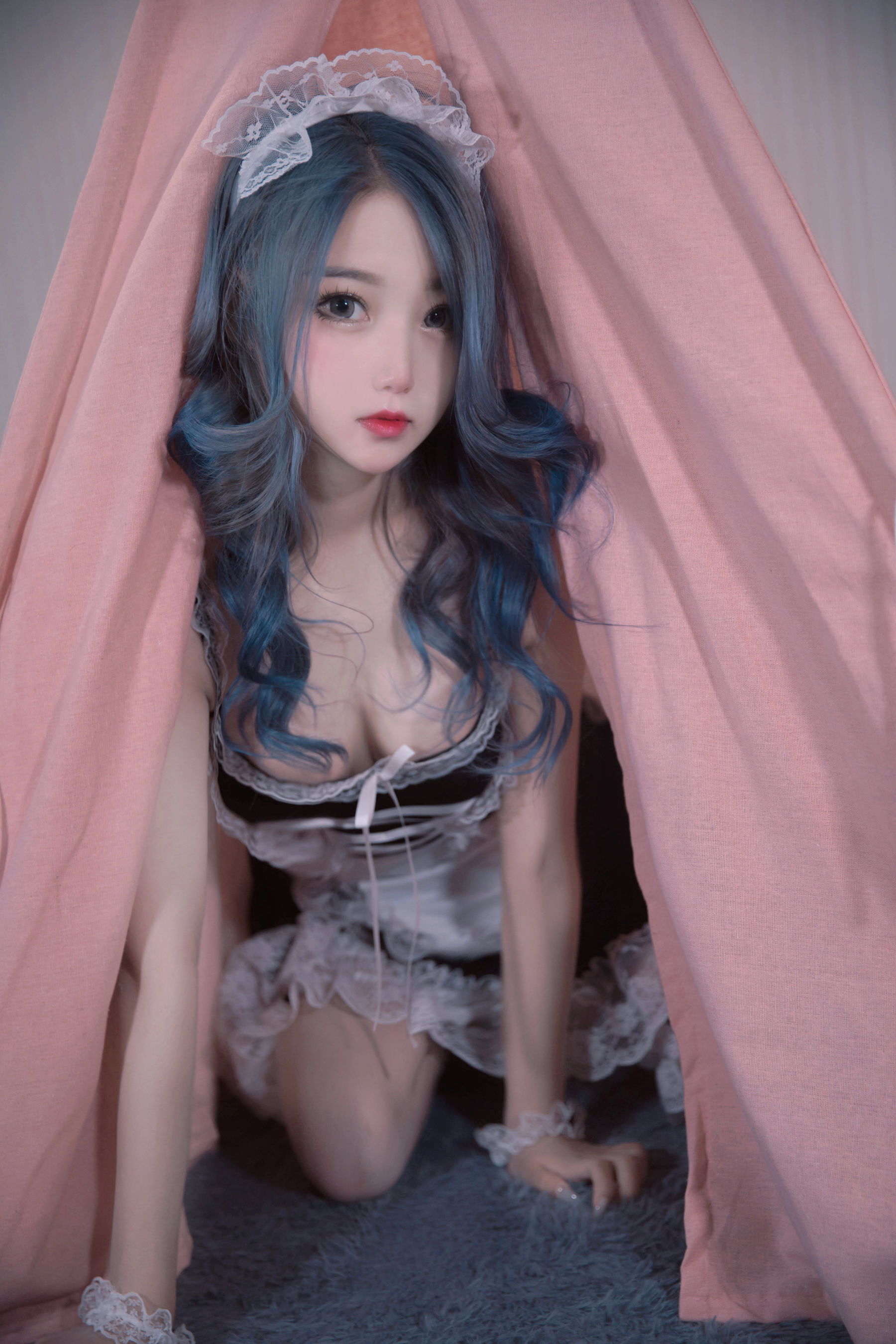 图片[4]-[COSPLAY]eloise软软 – 女仆兔尾巴-看套图
