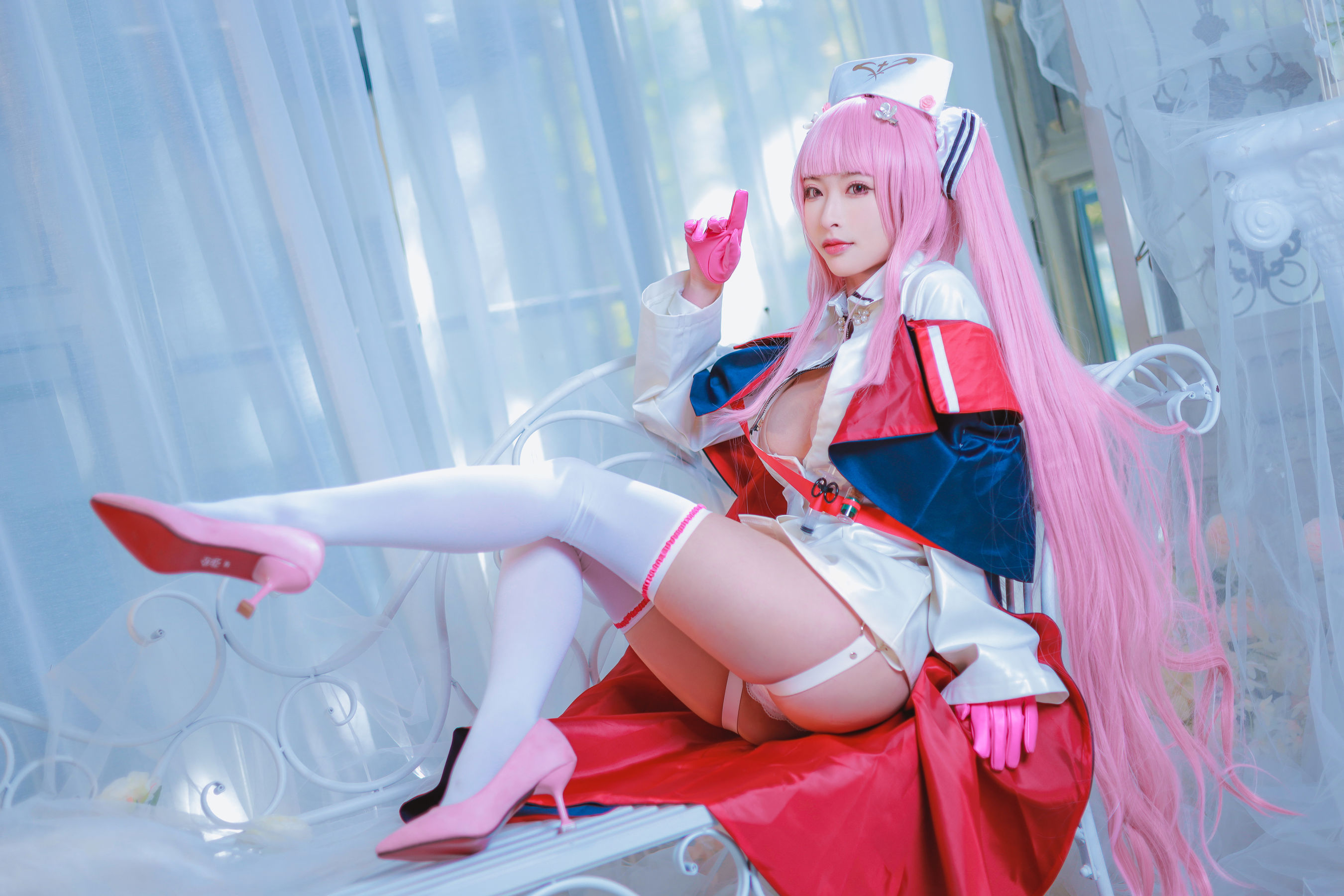 图片[5]-[COSPLAY] 清水由乃 英仙座护士服-看套图
