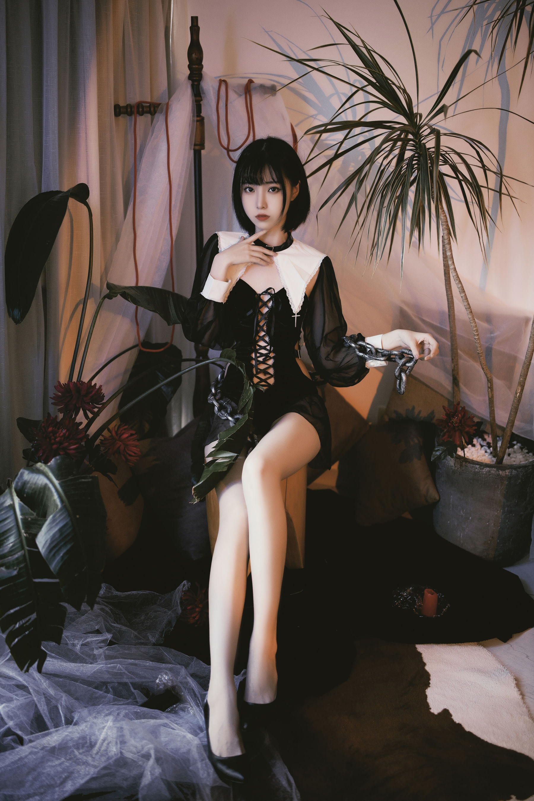 [COSPLAY]许岚 – 修女创作-看套图
