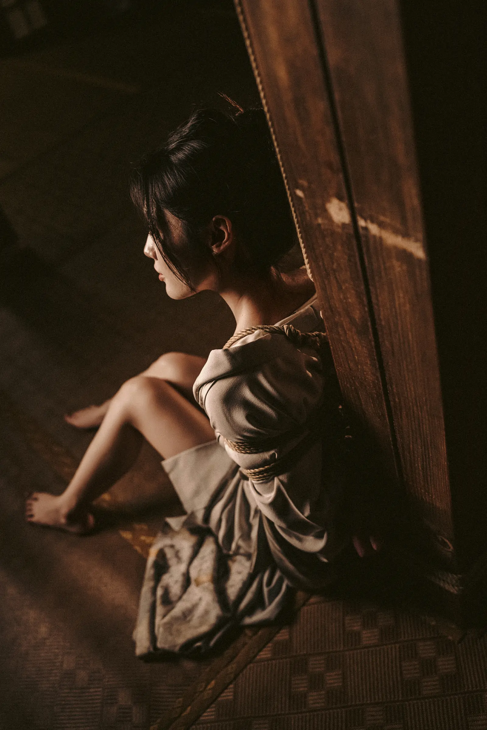 图片[2]-[COSPLAY]桃良阿宅 – 绳艺-看套图