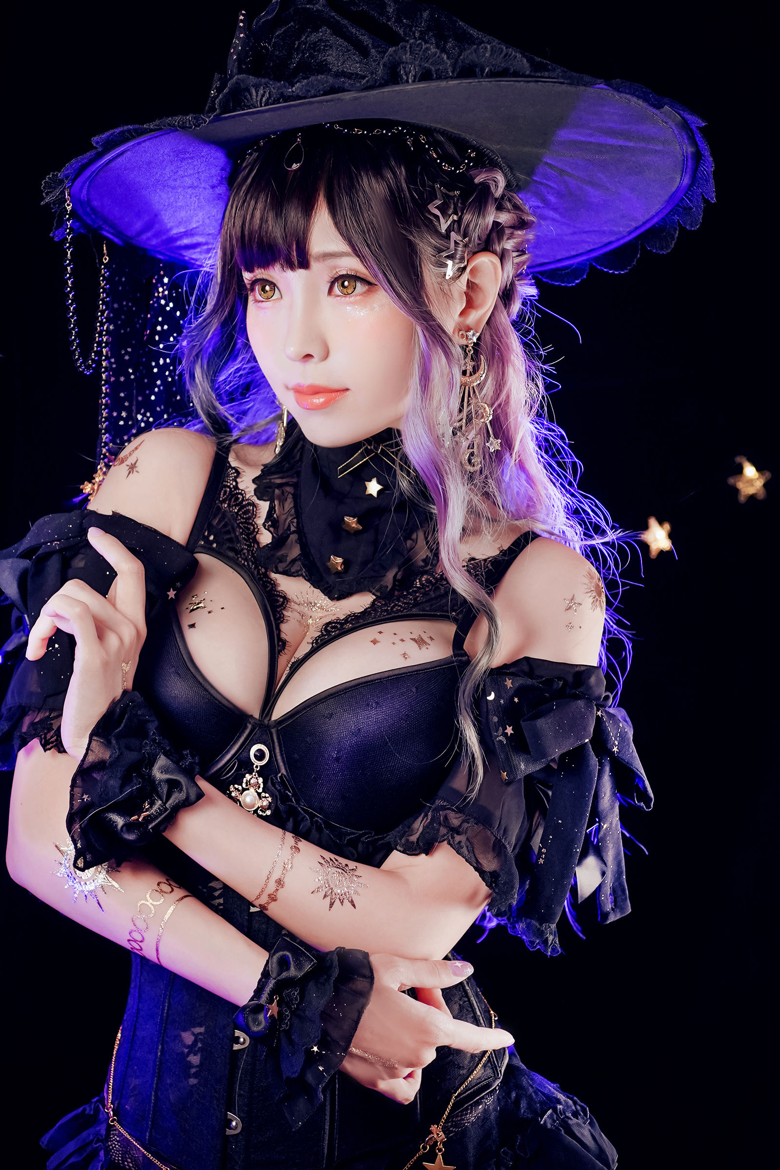 图片[4]-[COSPLAY] Ely_eee(ElyEE子) – Astrology Witch-看套图
