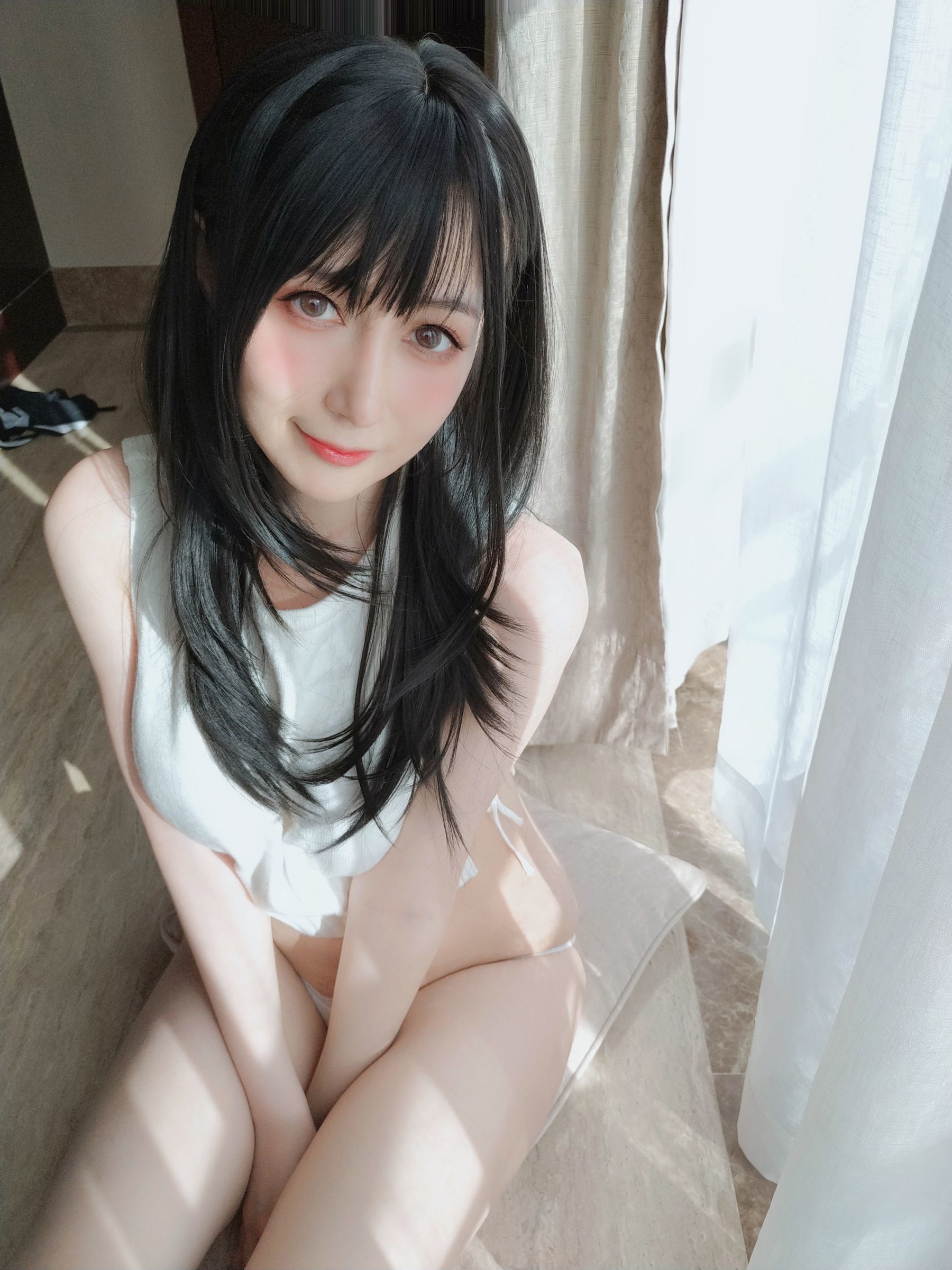 图片[2]-[COSPLAY] Coser小姐姐白银 – 诱人的毛衣-看套图