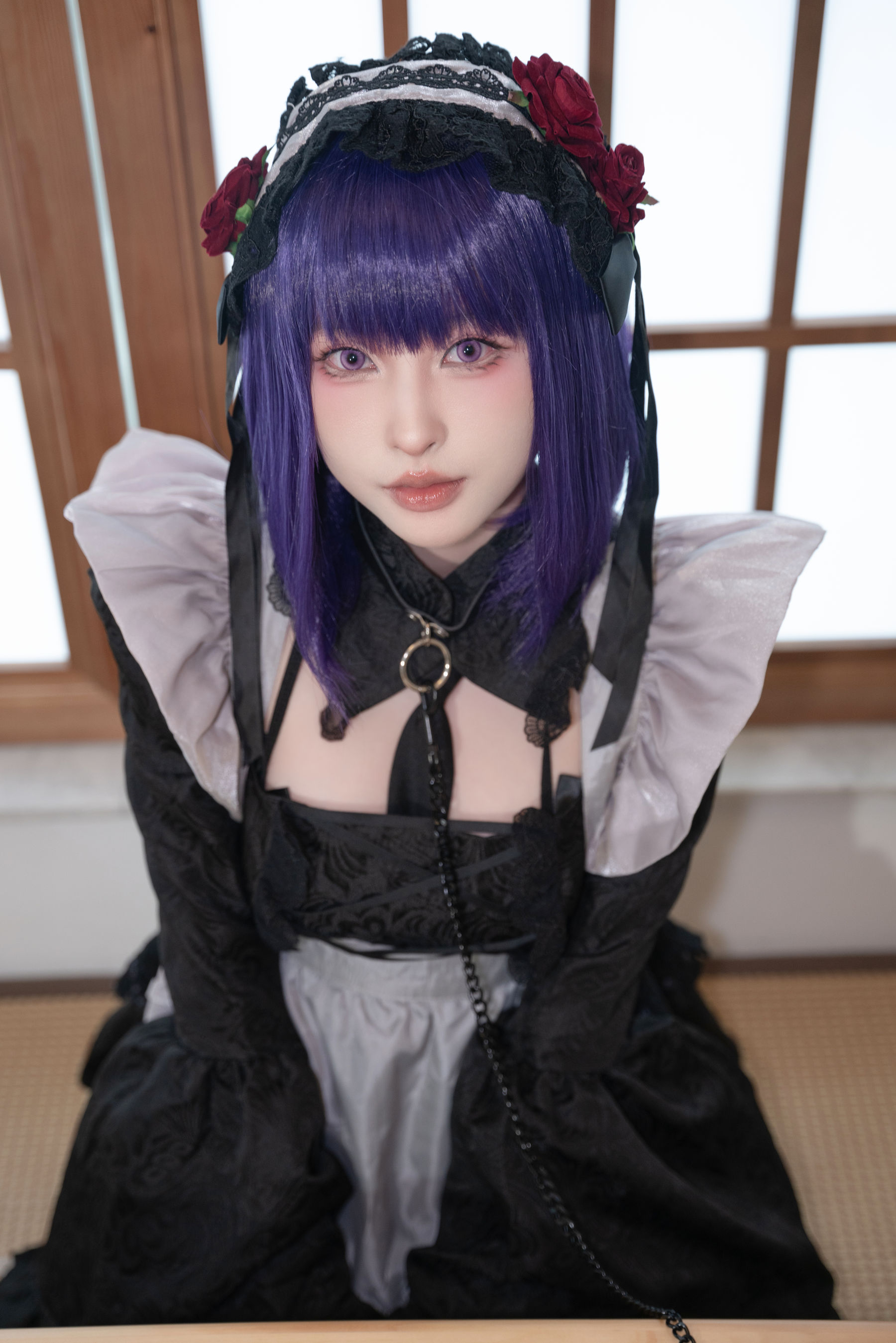 图片[4]-[COSPLAY] 清水由乃 黑江雫-看套图