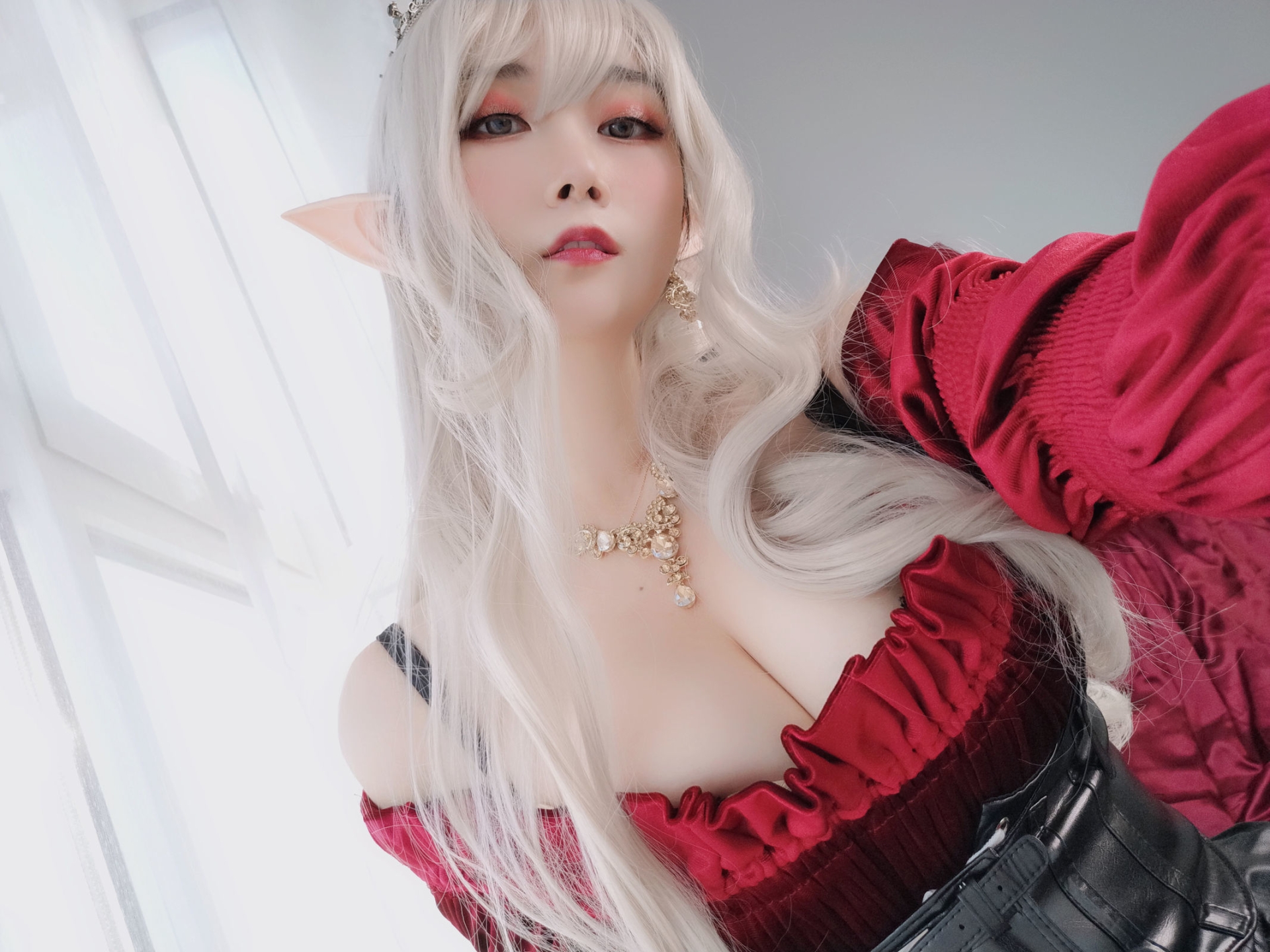 图片[5]-[COSPLAY] Coser小姐姐白银 – 皇家吸血鬼-看套图