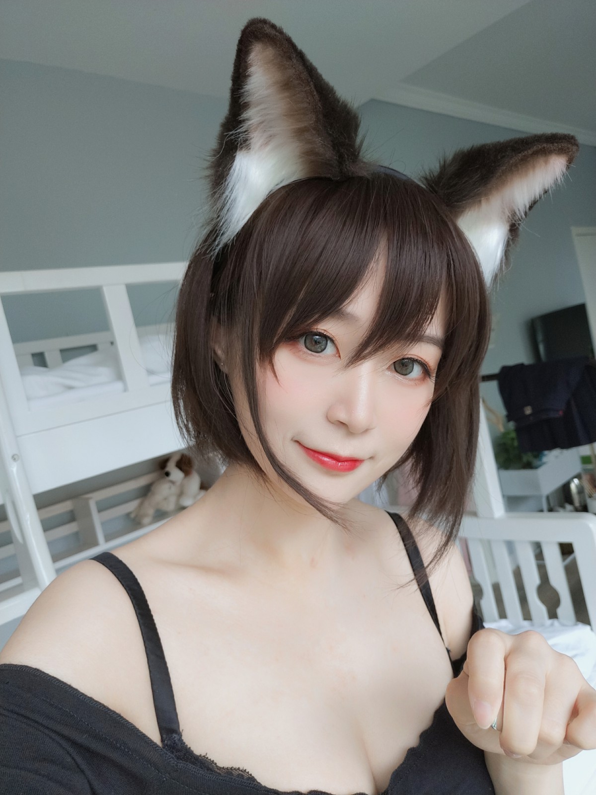 图片[4]-[COSPLAY] Coser小姐姐白银 – 布偶猫-看套图