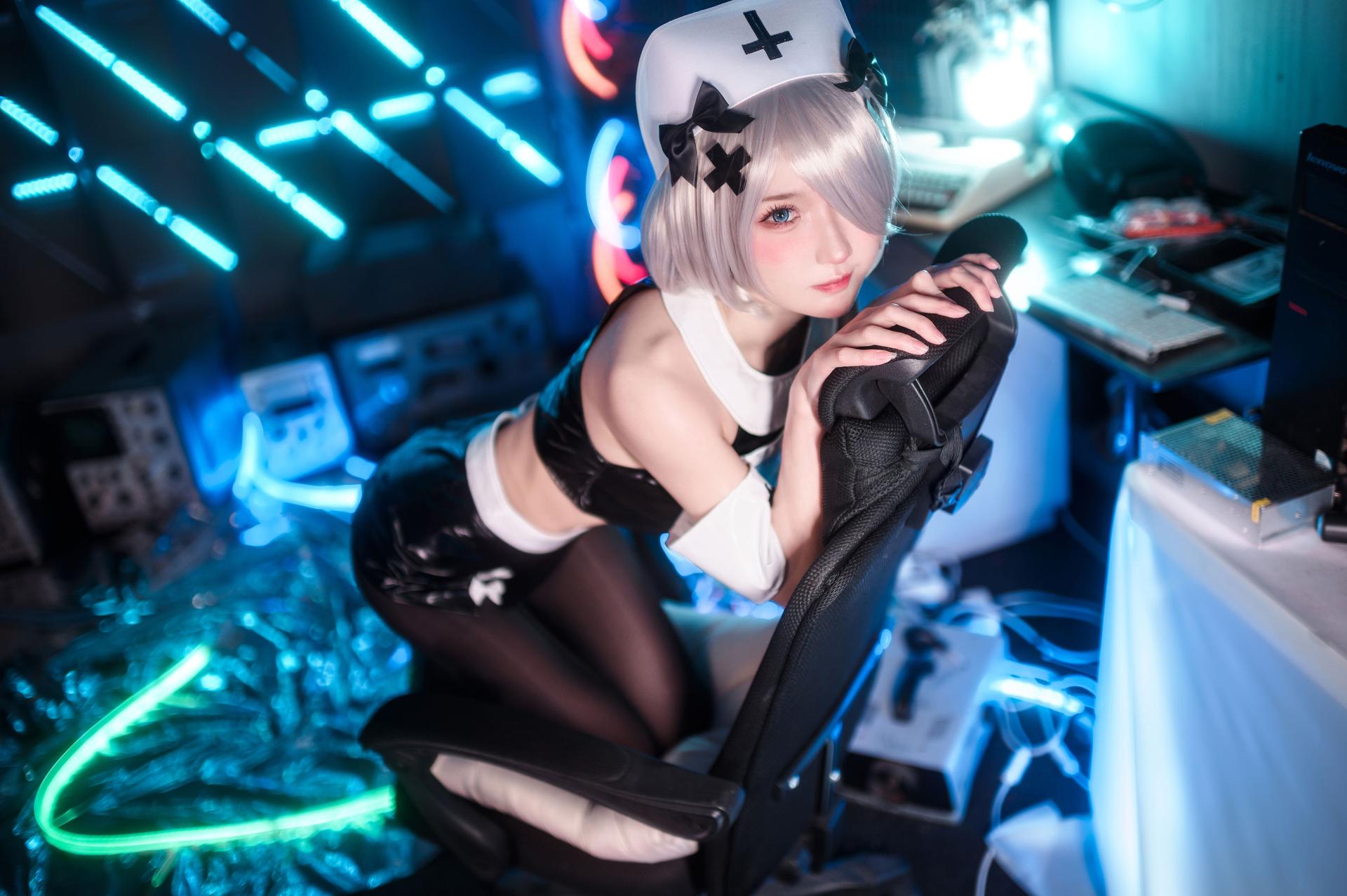 图片[5]Xiuren秀人写真高清美女套图写真下载-看套图[COSPLAY]阿包也是兔娘 – 阿包护士Xiuren秀人写真高清美女套图写真下载-看套图看套图