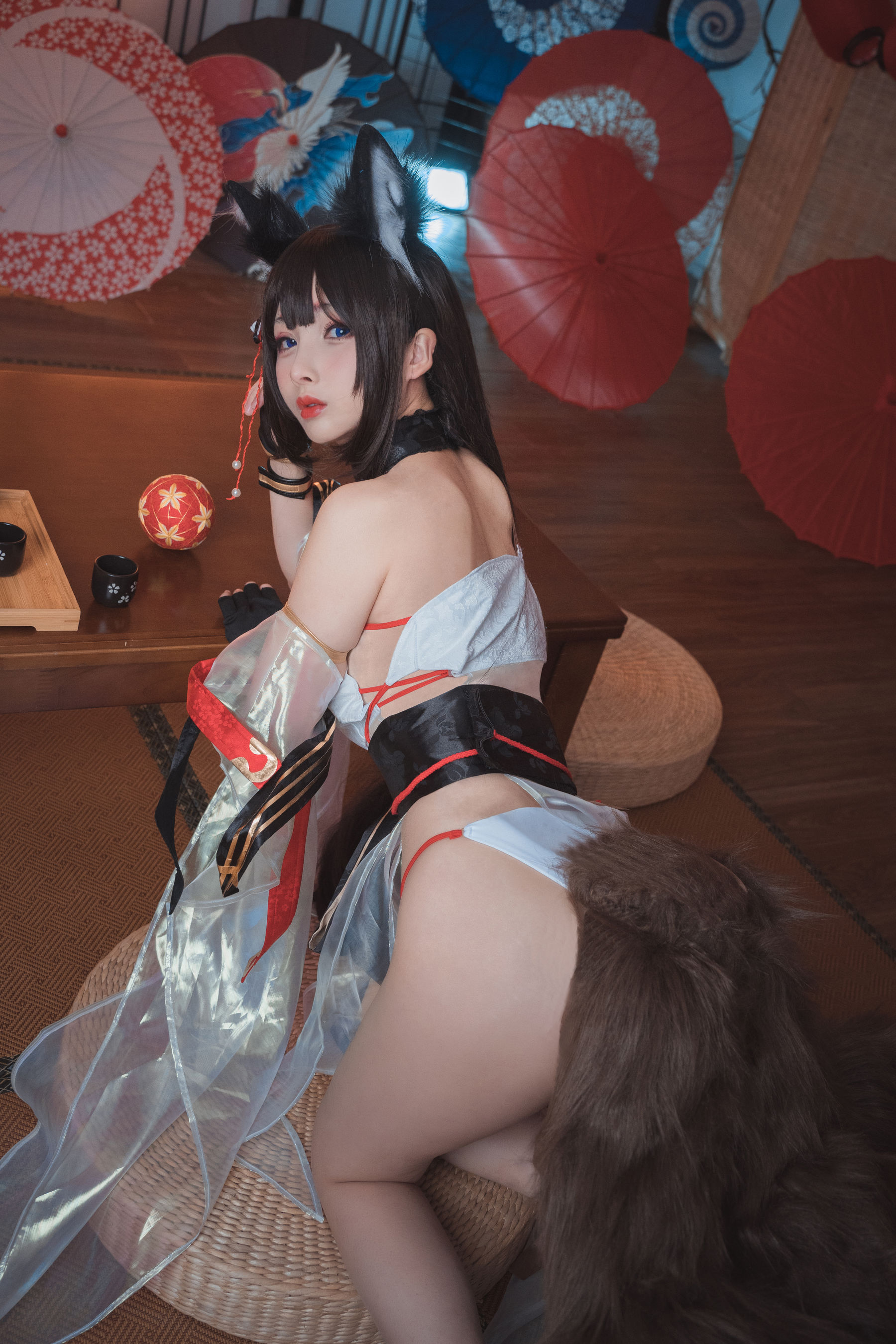 图片[5]-[COSPLAY]rioko凉凉子 – Azurlane Amagi-看套图