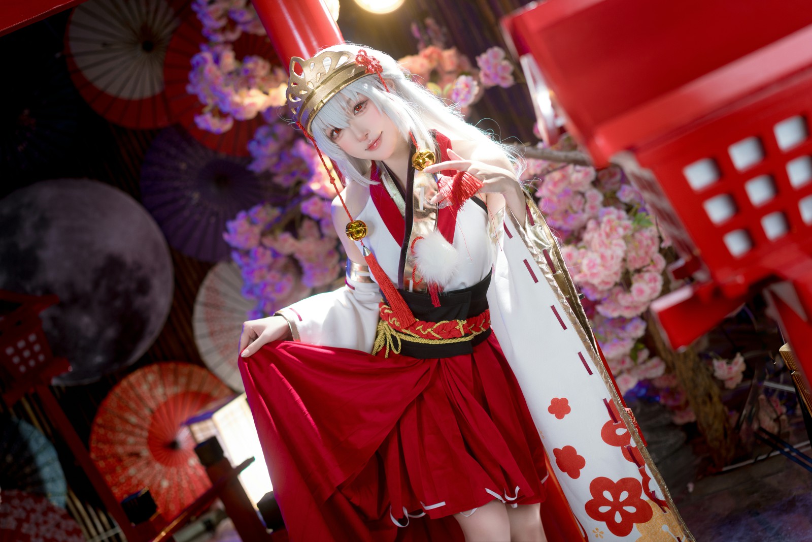 图片[4]-[COSPLAY]阿包也是兔娘 – 巫女浴池-看套图