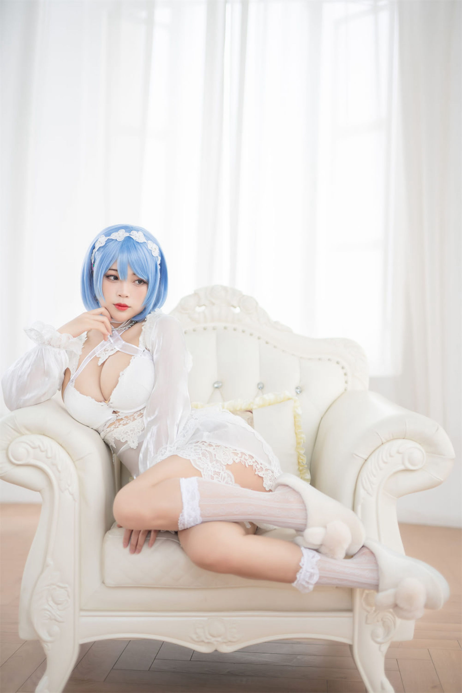 图片[3]Xiuren秀人写真高清美女套图写真下载-看套图[COSPLAY]萌系小姐姐-白烨 – 耶米西奶露 – 恰巴耶夫Xiuren秀人写真高清美女套图写真下载-看套图看套图