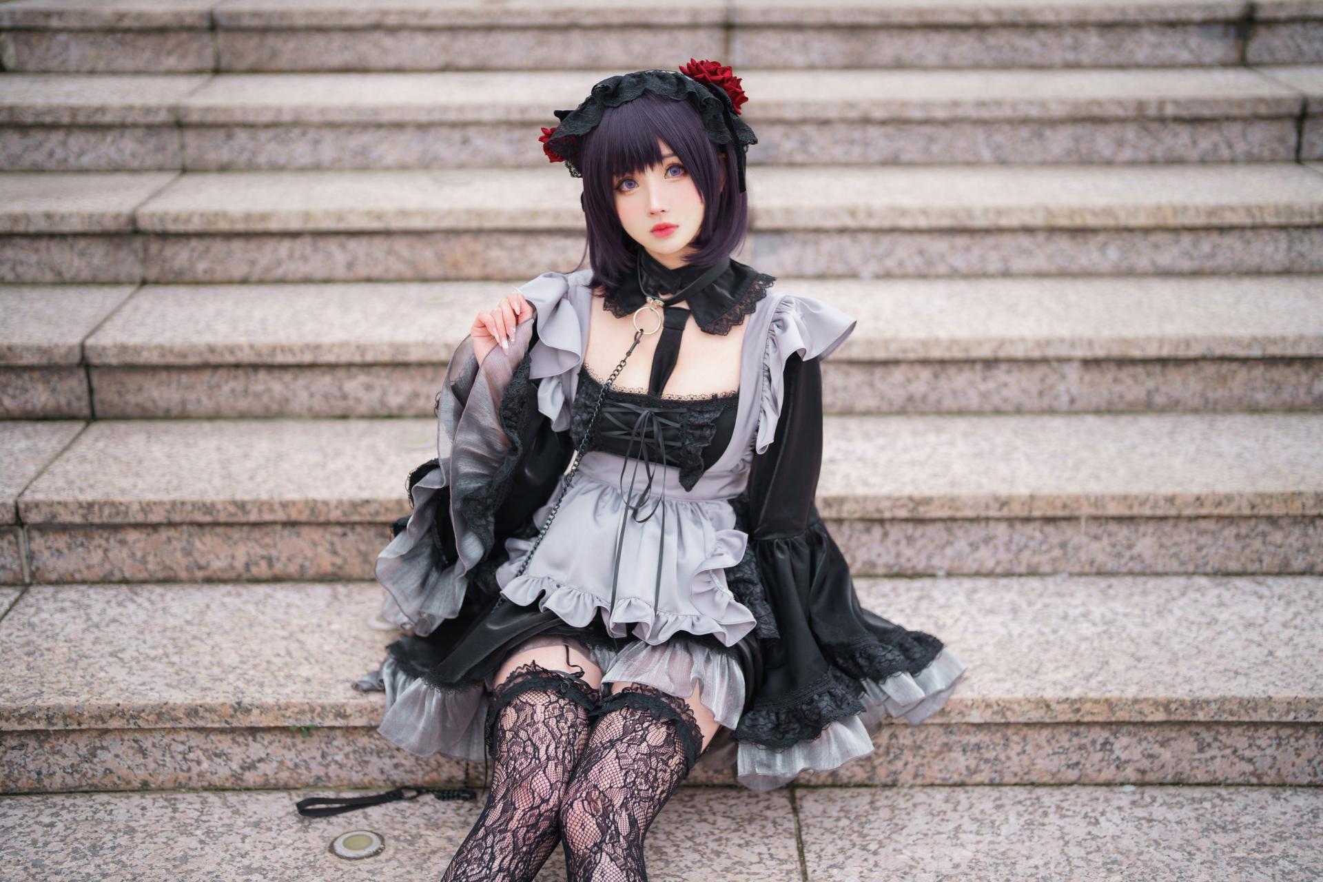 图片[3]Xiuren秀人写真高清美女套图写真下载-看套图[COSPLAY]rioko凉凉子 – 黑江雫 漫展篇 海梦Xiuren秀人写真高清美女套图写真下载-看套图看套图
