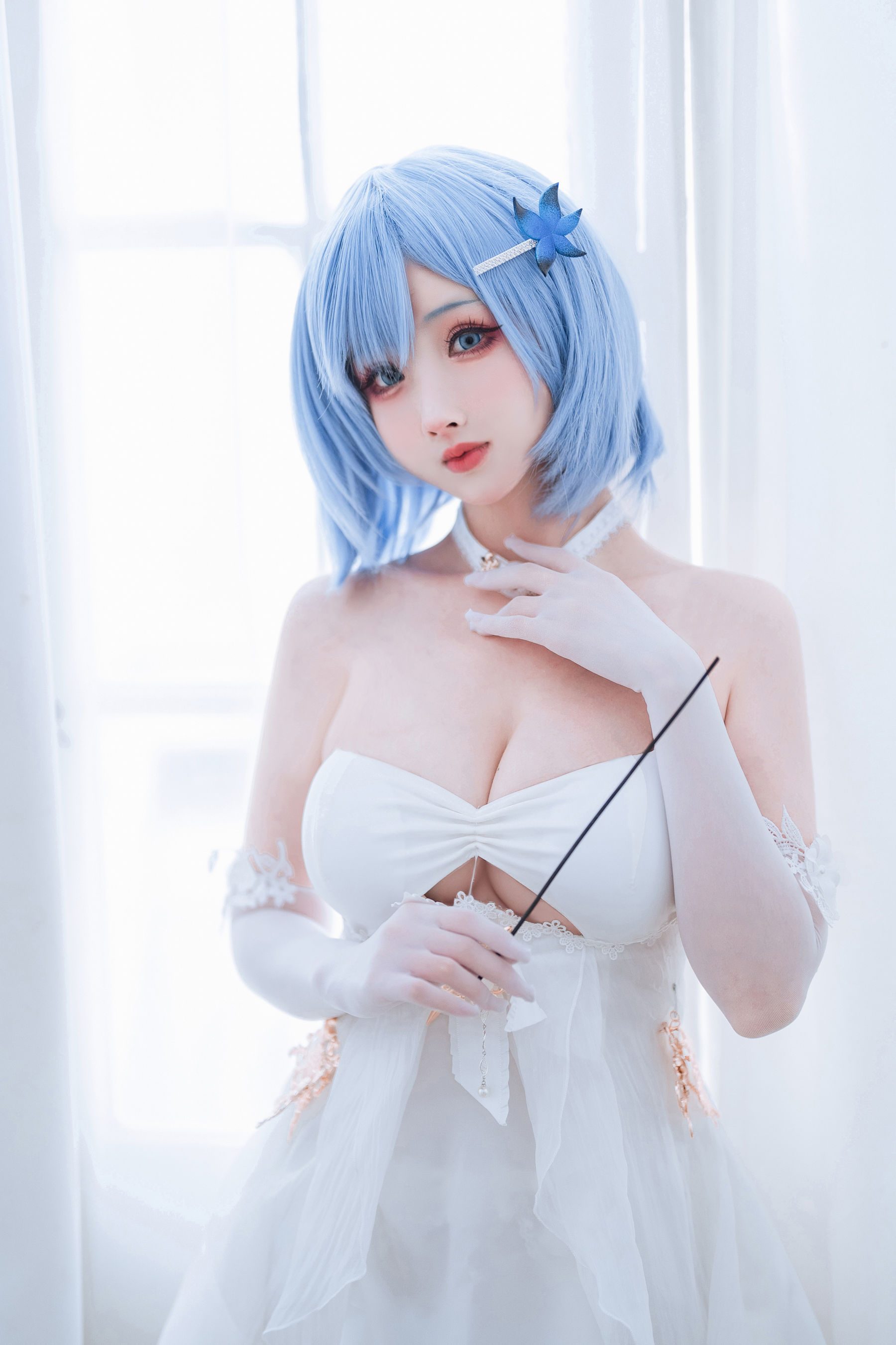 图片[4]-[COSPLAY]rioko凉凉子 – 恰巴耶夫 白骑兵的旋律礼服-看套图