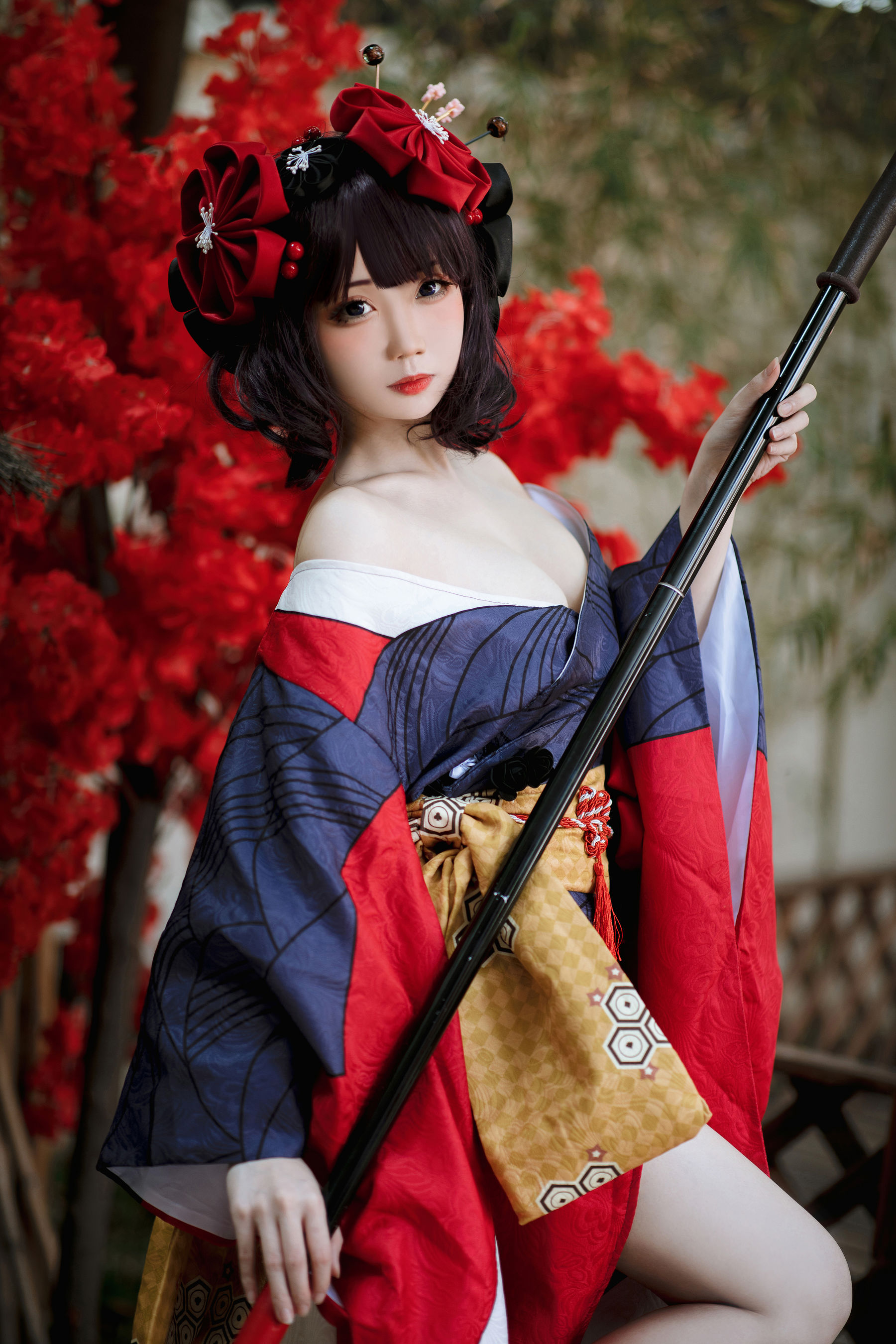 图片[5]-[COSPLAY] 焖焖碳 – 葛饰阿荣-看套图