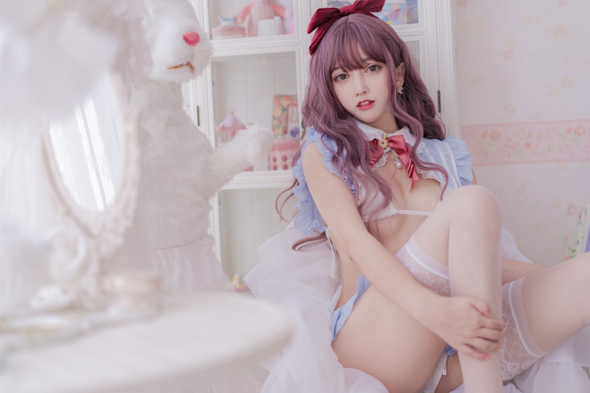 图片[4]-[COSPLAY]过期米线线喵 – 棒棒糖-看套图