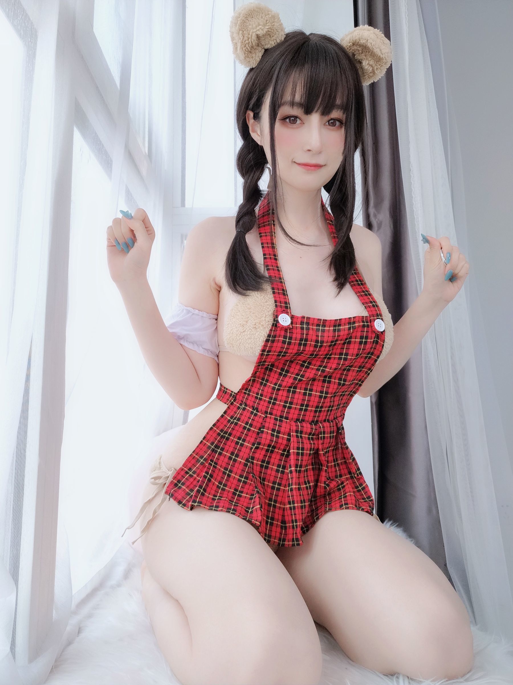 图片[3]-[COSPLAY] Coser小姐姐白银 – 可爱的熊-看套图