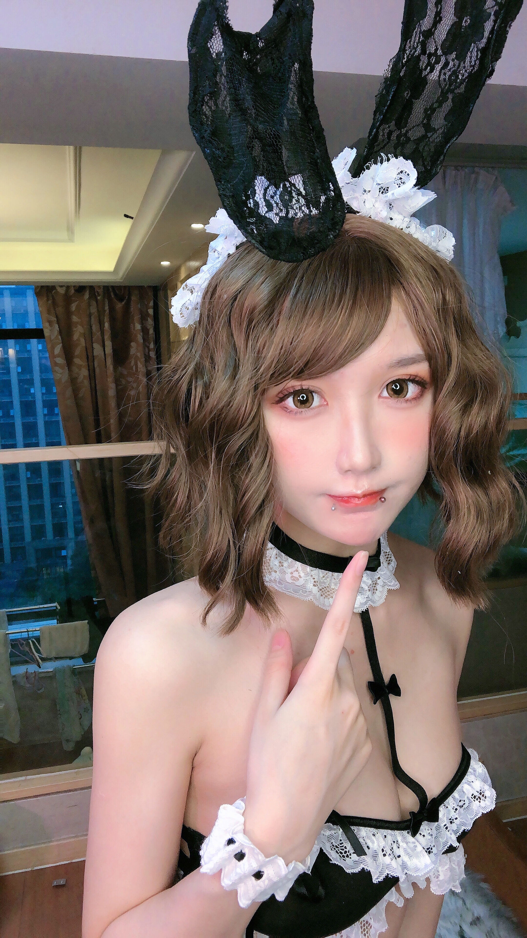 图片[2]-[COSPLAY]阿包也是兔娘 – 兔兔-看套图