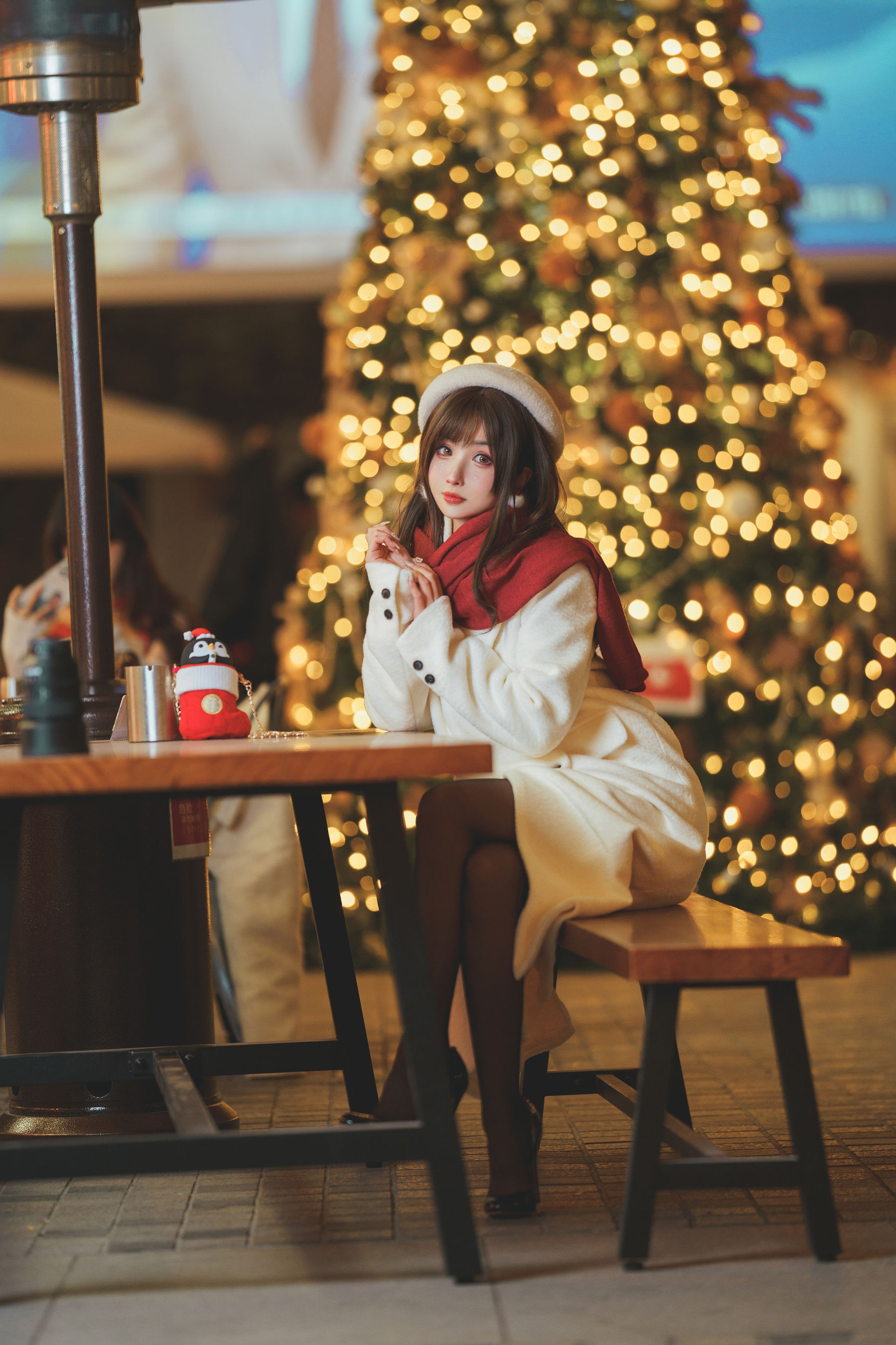 图片[4]-[COSPLAY]rioko凉凉子 – 圣诞麋鹿套装-看套图