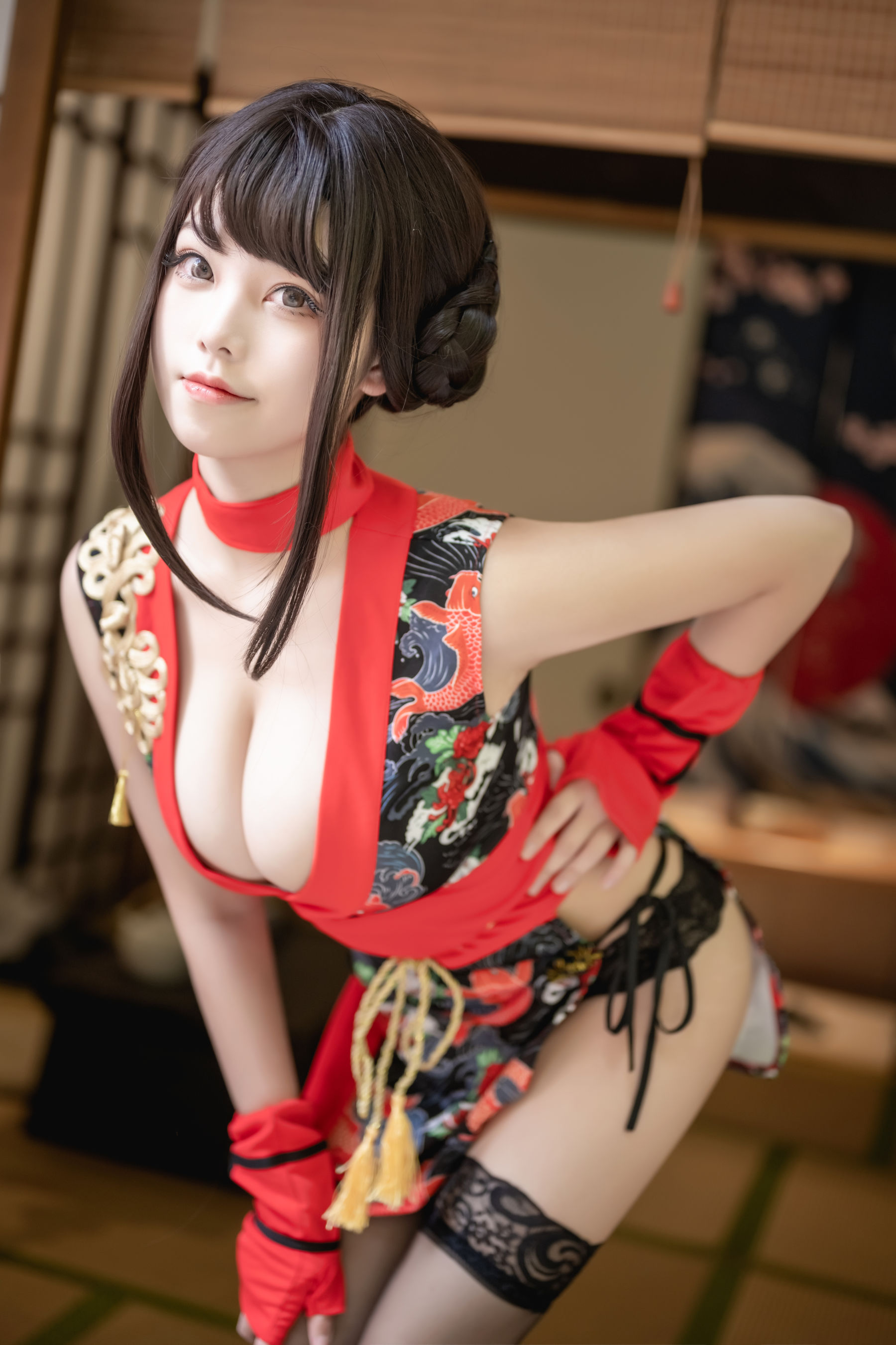 [COSPLAY]蜜汁猫裘 – 忍者2-看套图