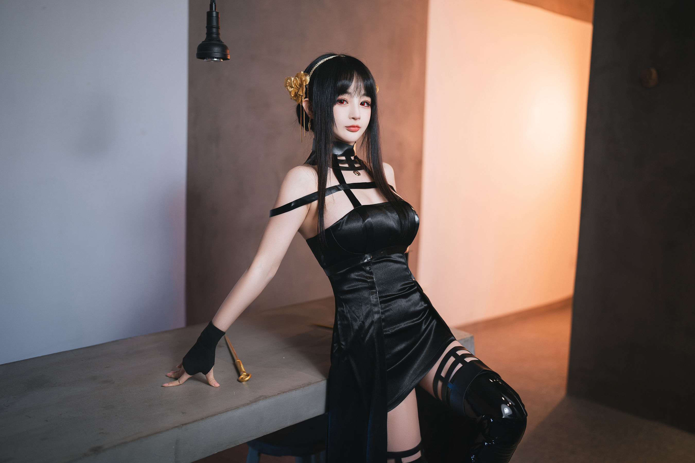图片[2]-[COSPLAY] 桜井宁宁 – 约尔太太-看套图