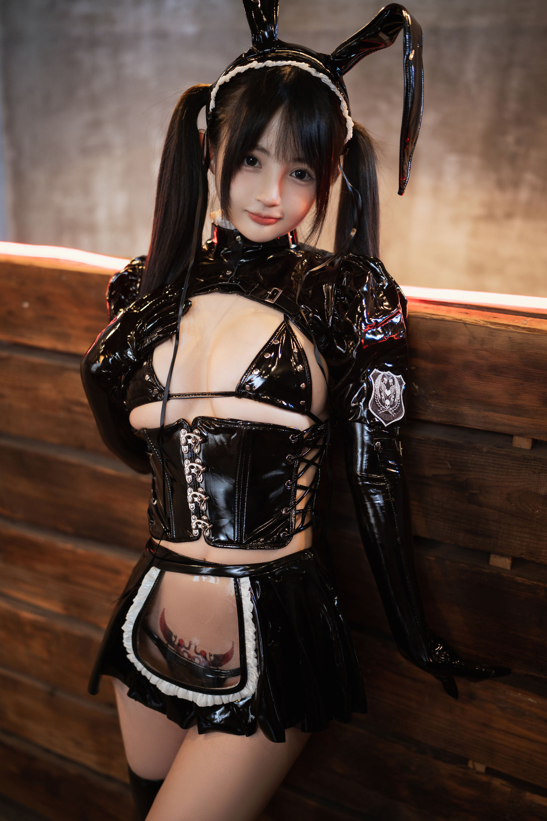 [COSPLAY] 桜井宁宁 – 胶衣妹抖-看套图