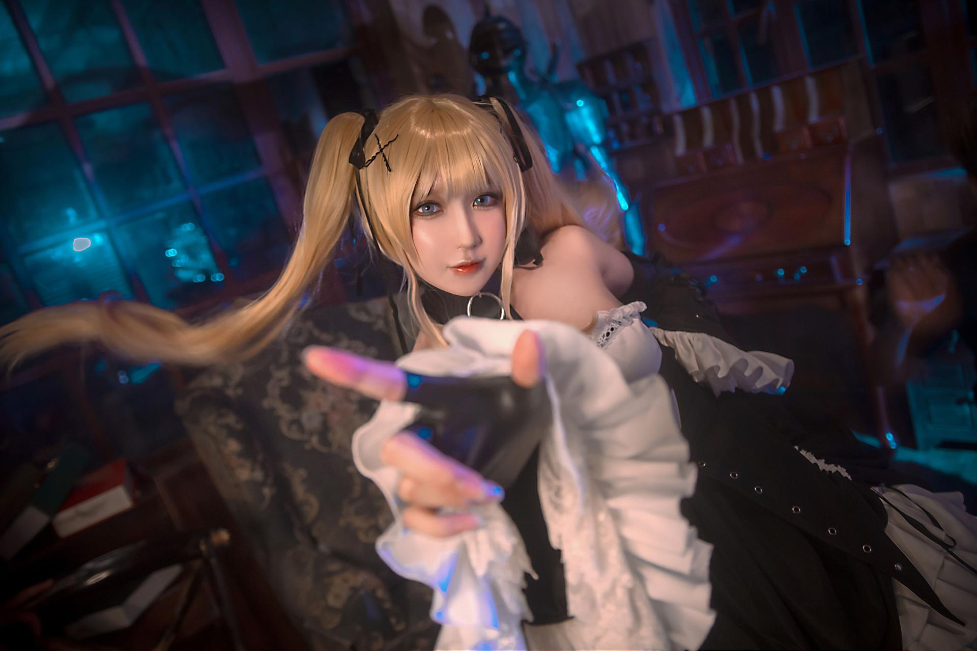 图片[3]-[COSPLAY]阿包也是兔娘 – 玛丽萝丝-看套图