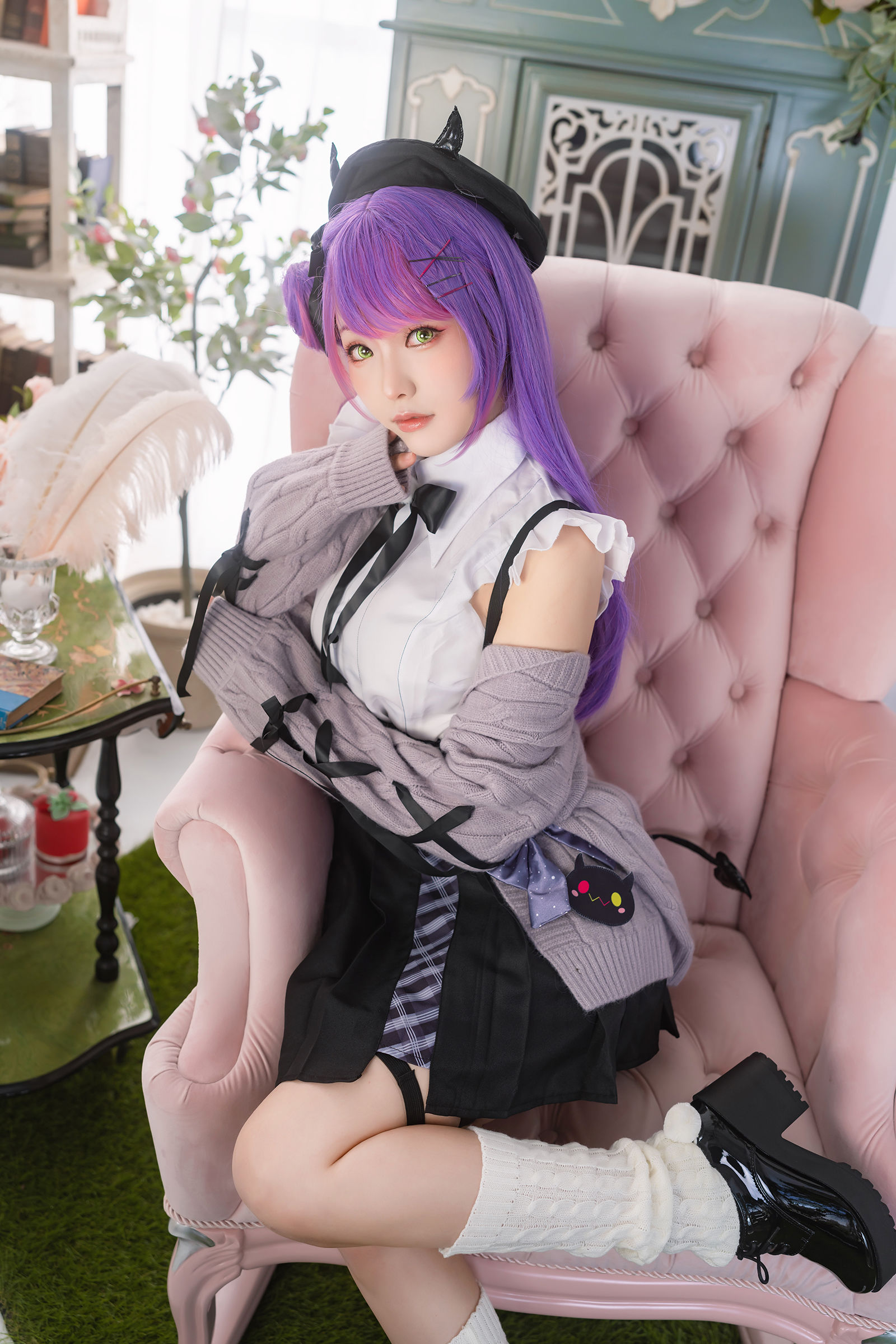 图片[5]-[COSPLAY] Ely_eee(ElyEE子) – Towa Tokoyami-看套图