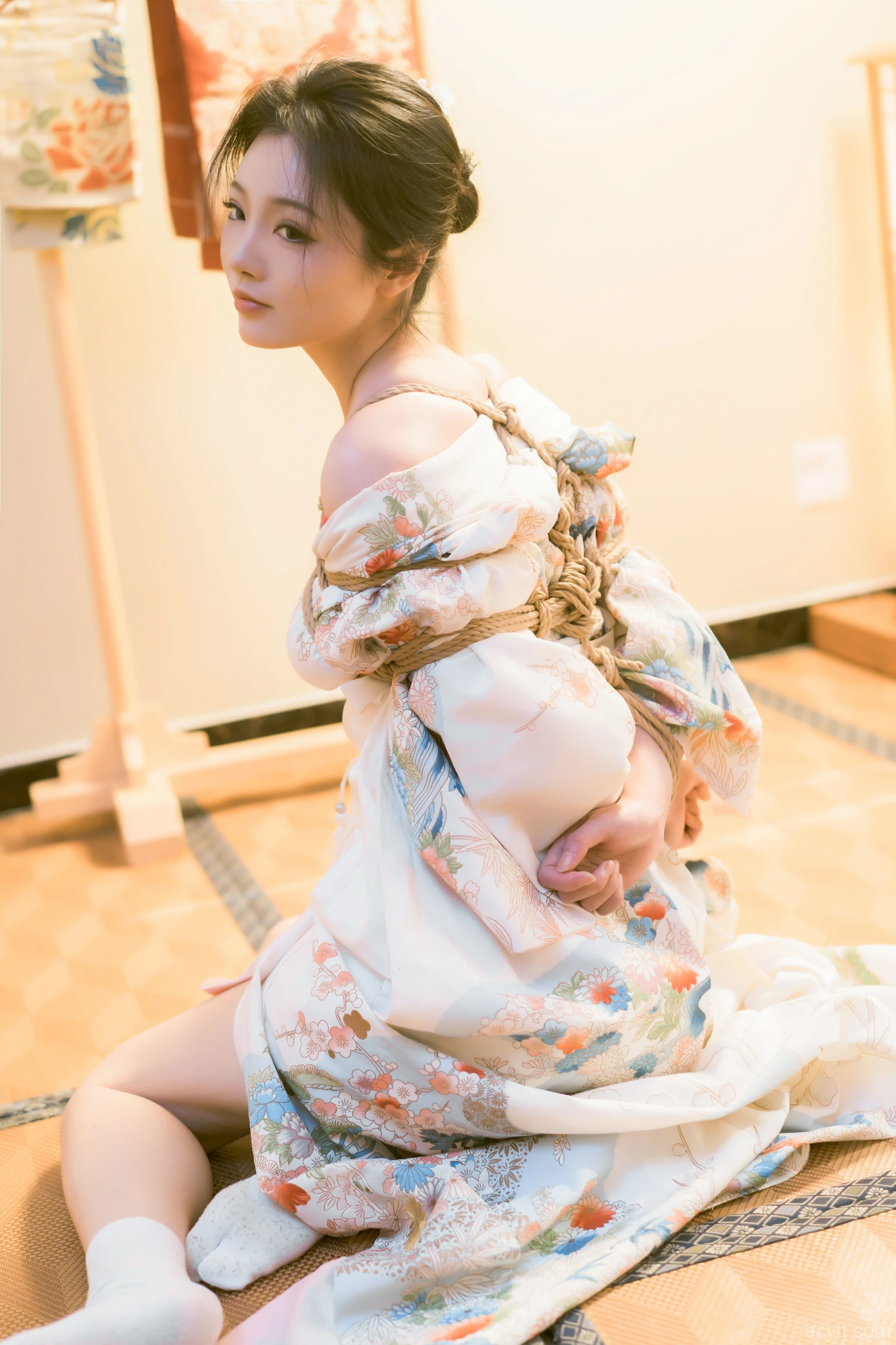图片[2]-[COSPLAY]桃良阿宅 – 紧缚-看套图