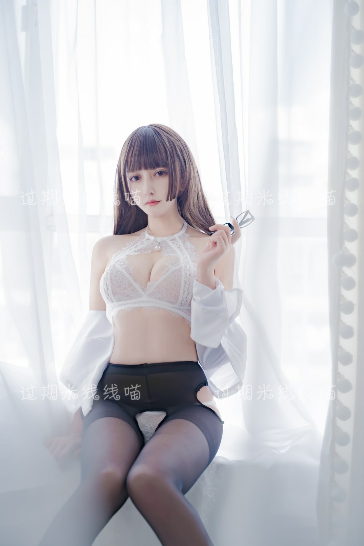 图片[4]-[COSPLAY]过期米线线喵 – OL装-看套图
