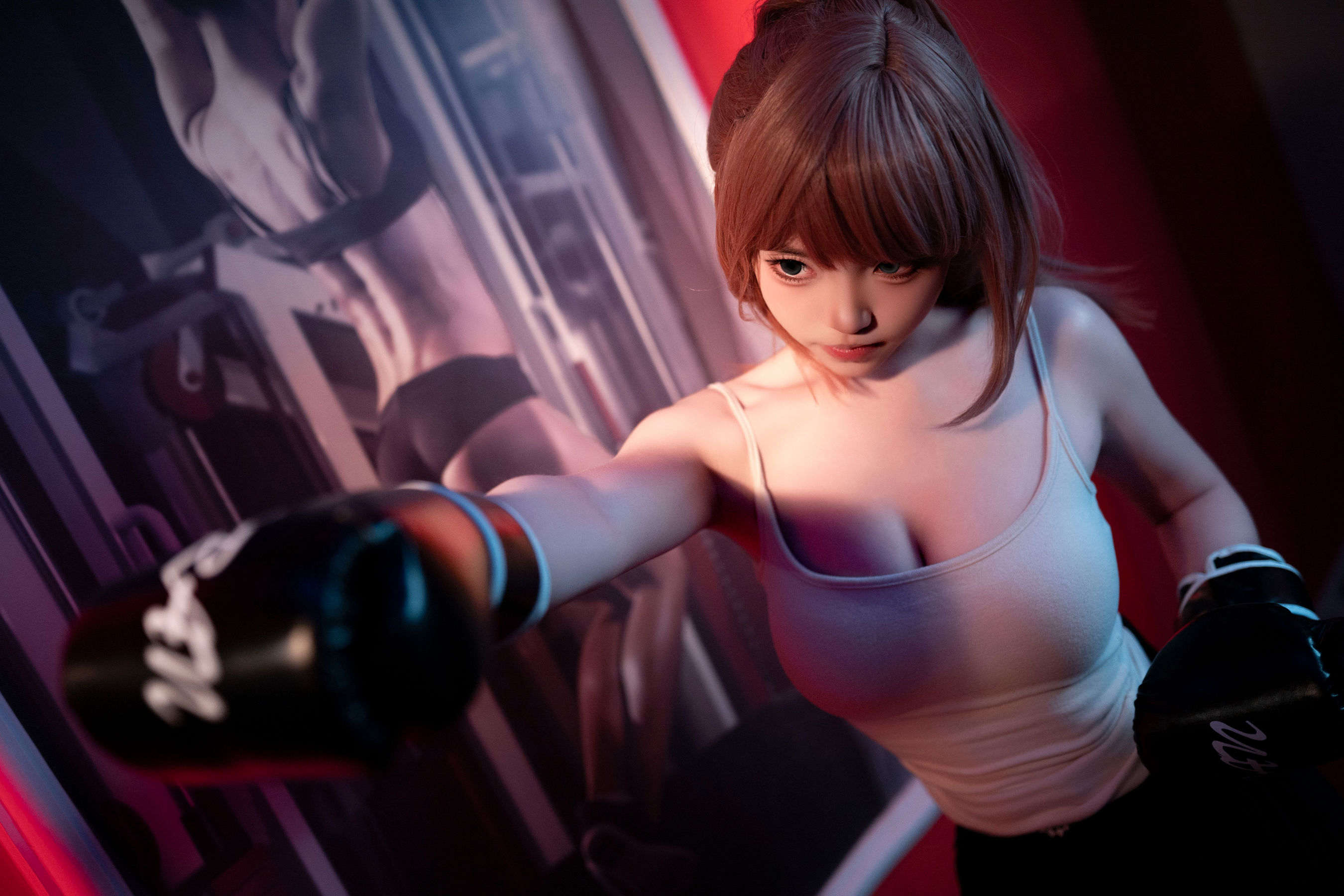 图片[2]-[COSPLAY] Bangni邦尼 致命拳击-看套图