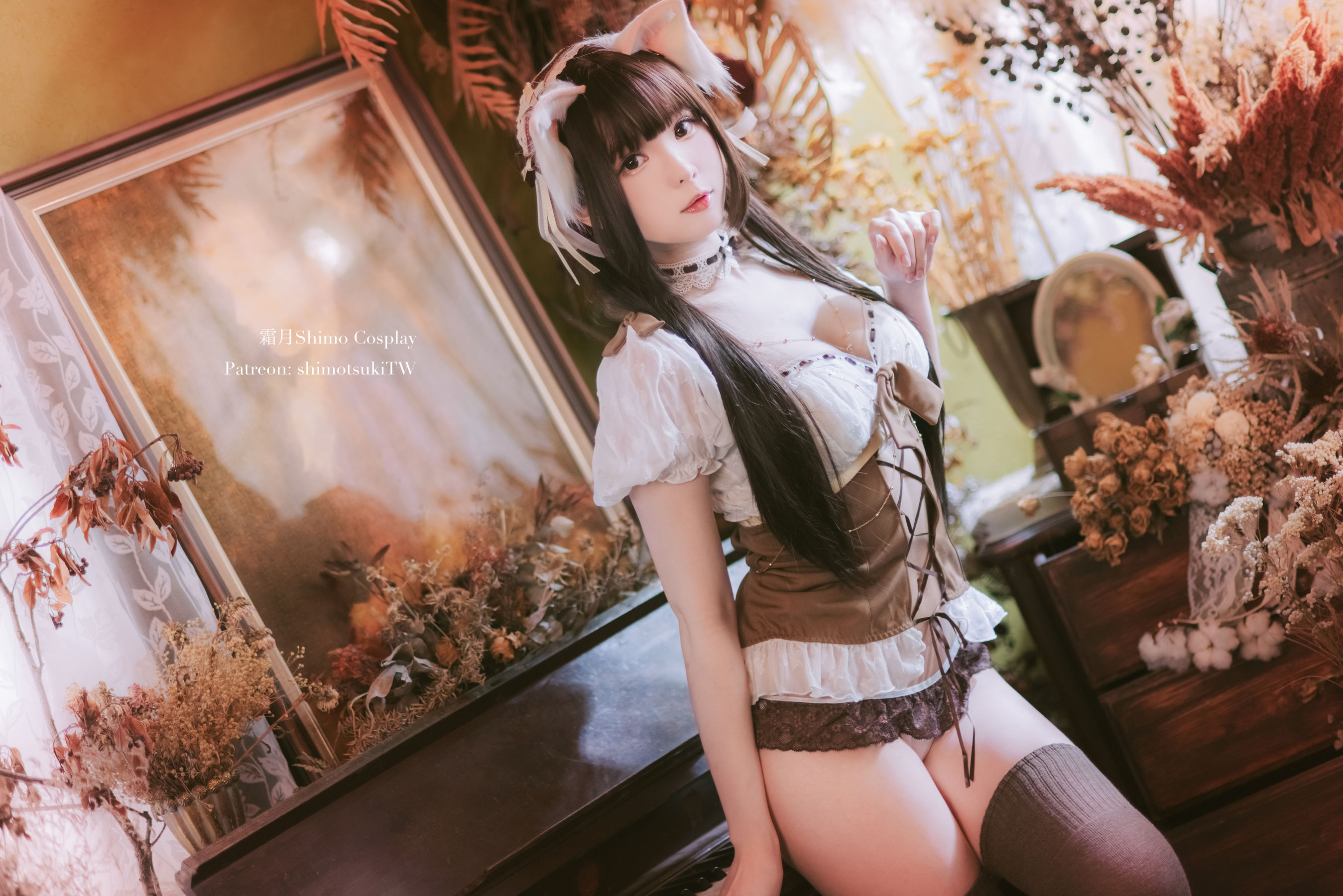图片[3]-[COSPLAY] 霜月shimo – 私服-看套图