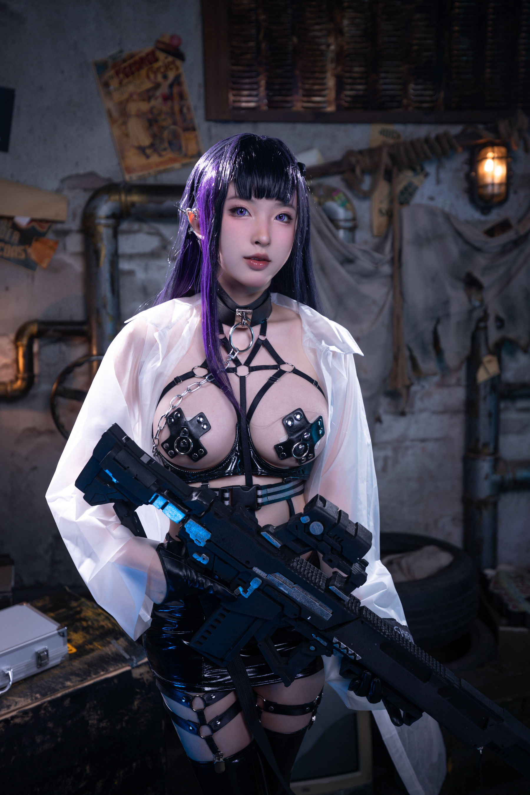 图片[4]-[COSPLAY] 清水由乃 米哈拉同人-看套图